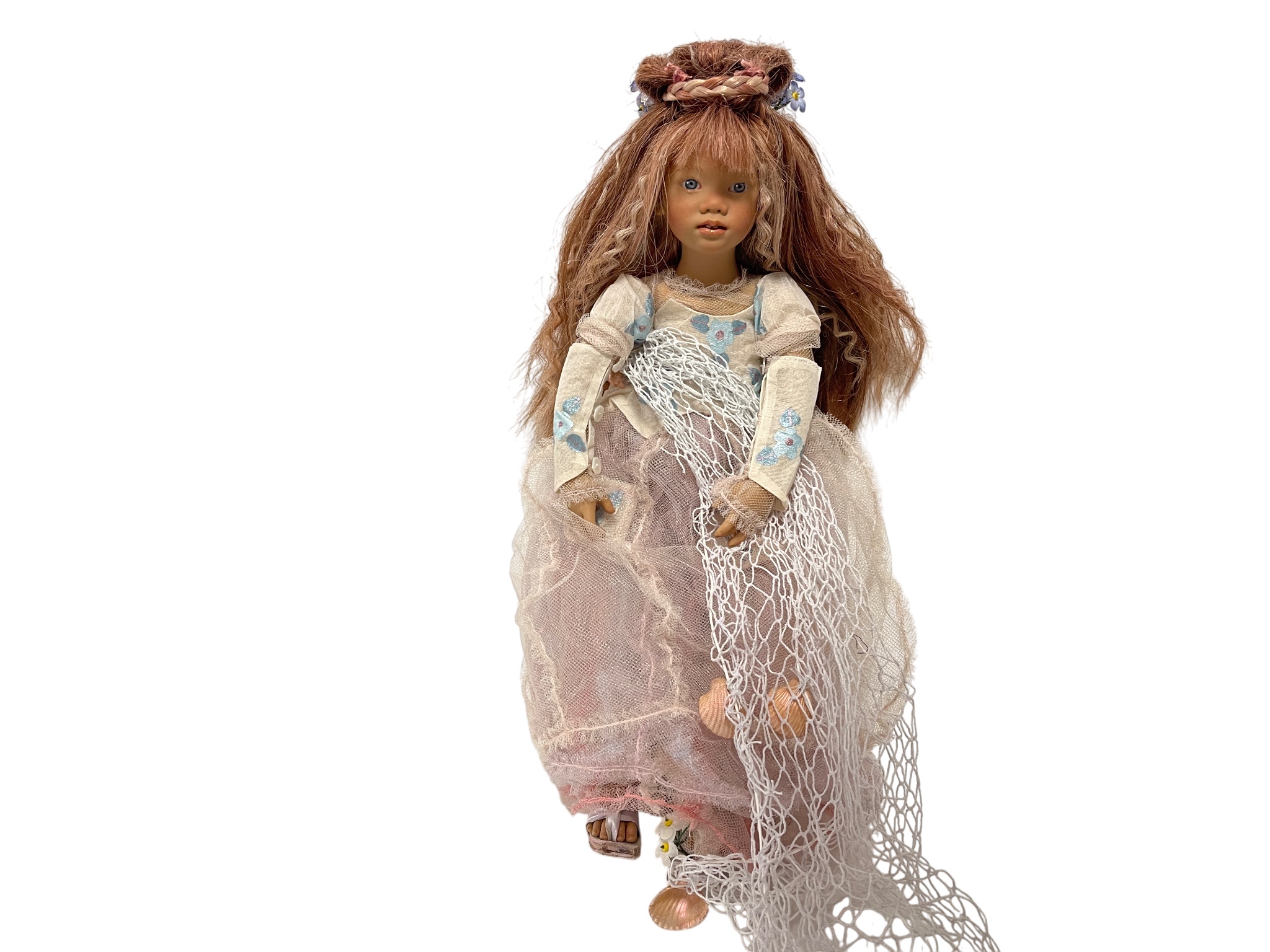 Annette Himstedt Puppe Club Mini 34 cm. Top Zustand 