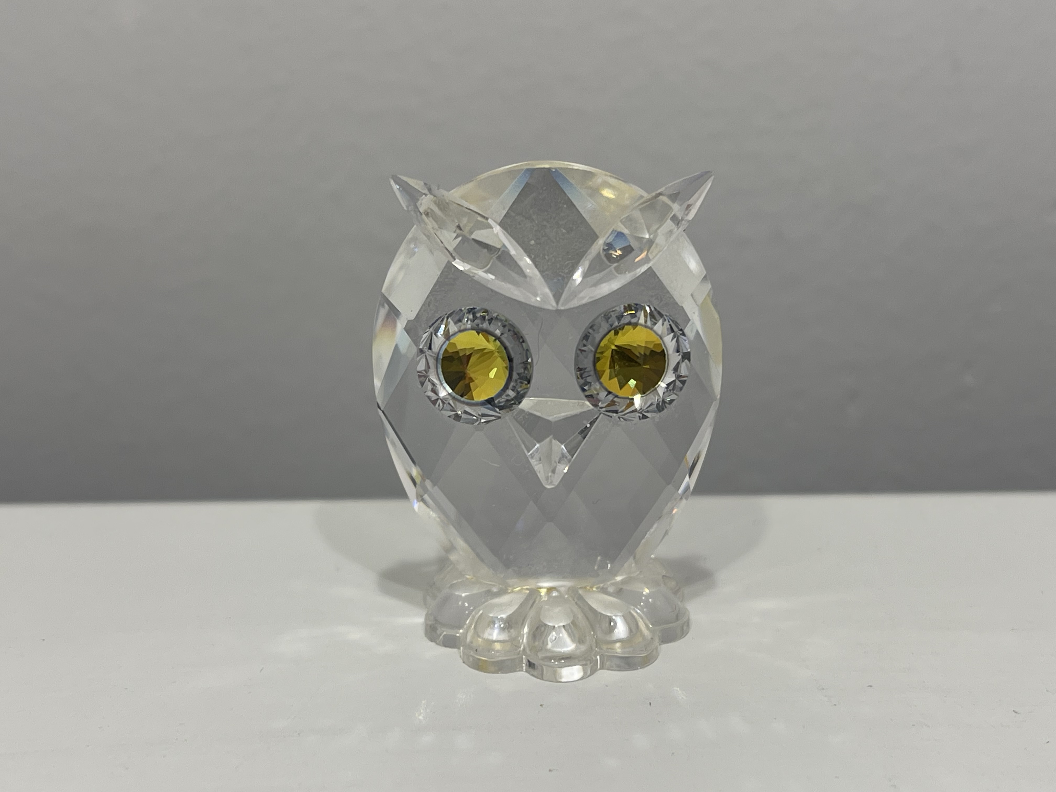  Swarovski Figur 010014 Eule 3,5 cm. - Top Zustand