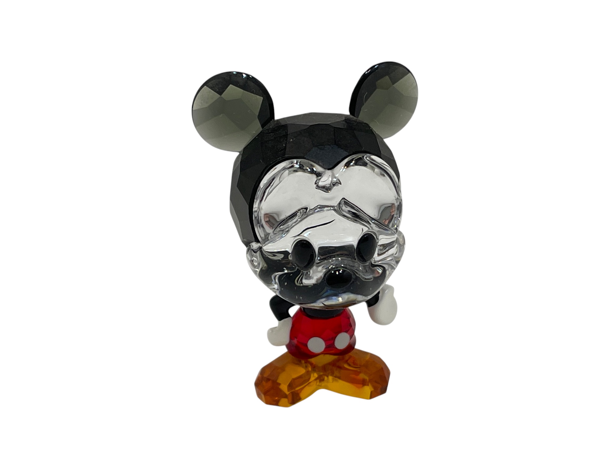  Swarovski Figur 5004735 DISNEY Mickey Mouse Cutie 4,4 cm. Top Zustand  