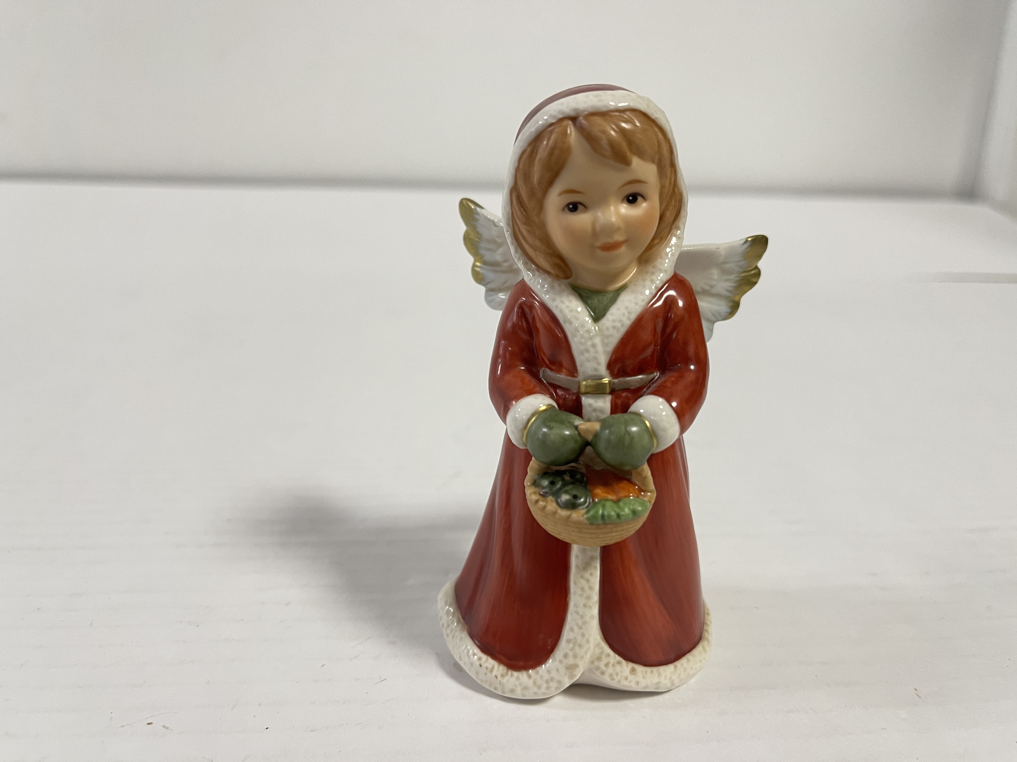 Goebel Engel Figur Porzellan 10,5 cm. Top Zustand  