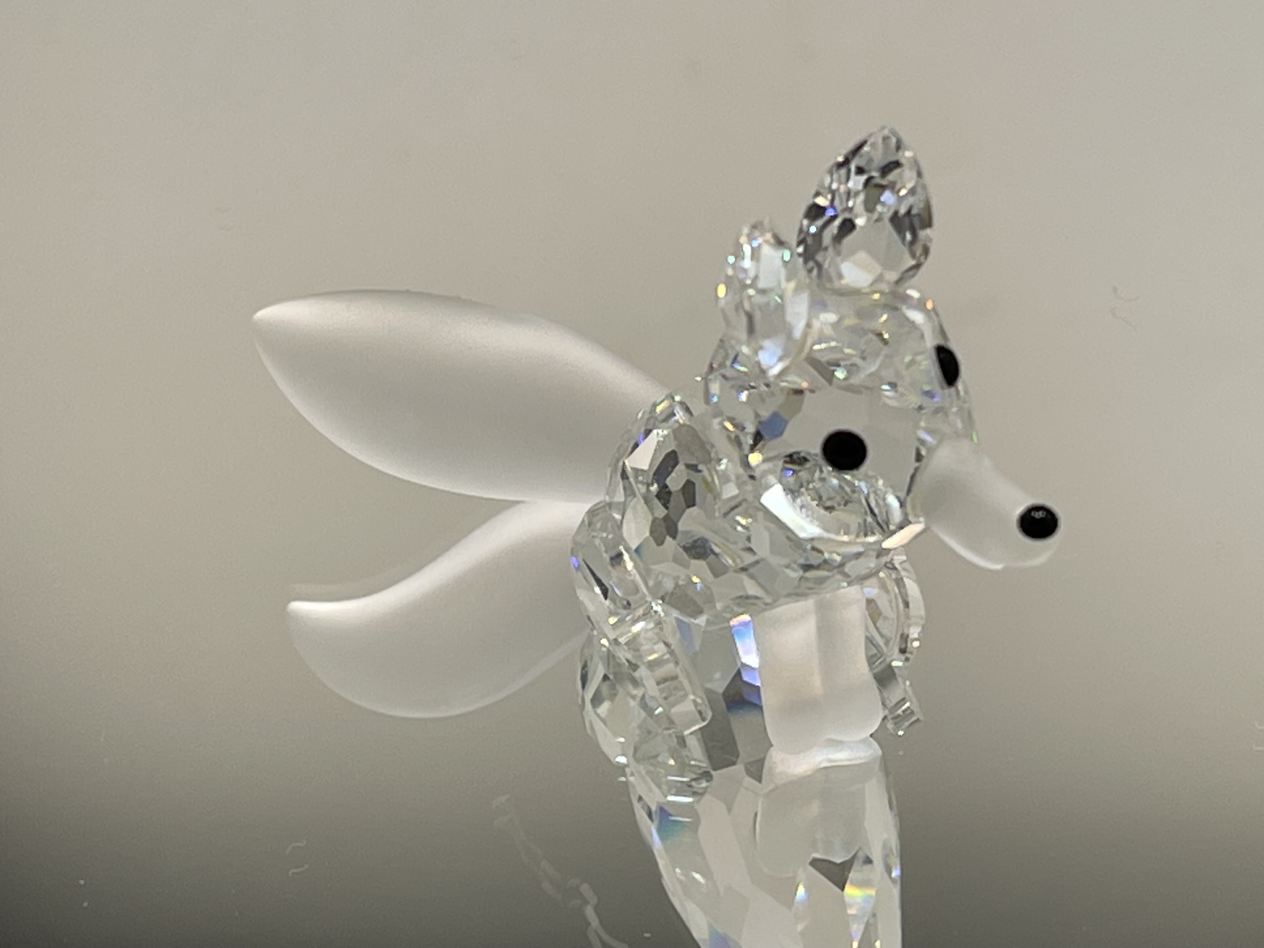  Swarovski Figur 013837 Großer Fuchs 7,5 cm. Top Zustand