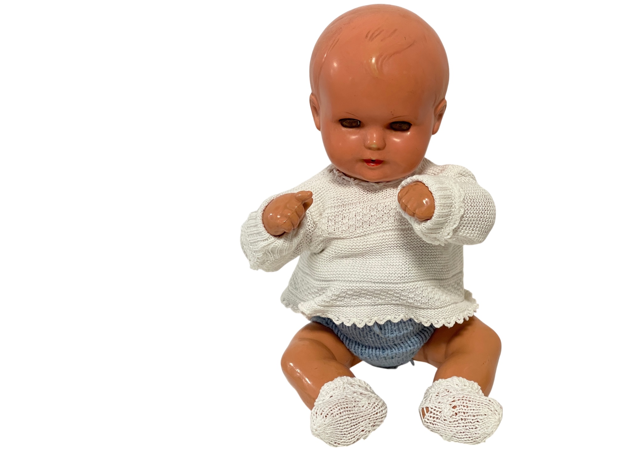  Schildkröt Puppe Schildkrötpuppe Puppe 31 cm. Top Zustand 