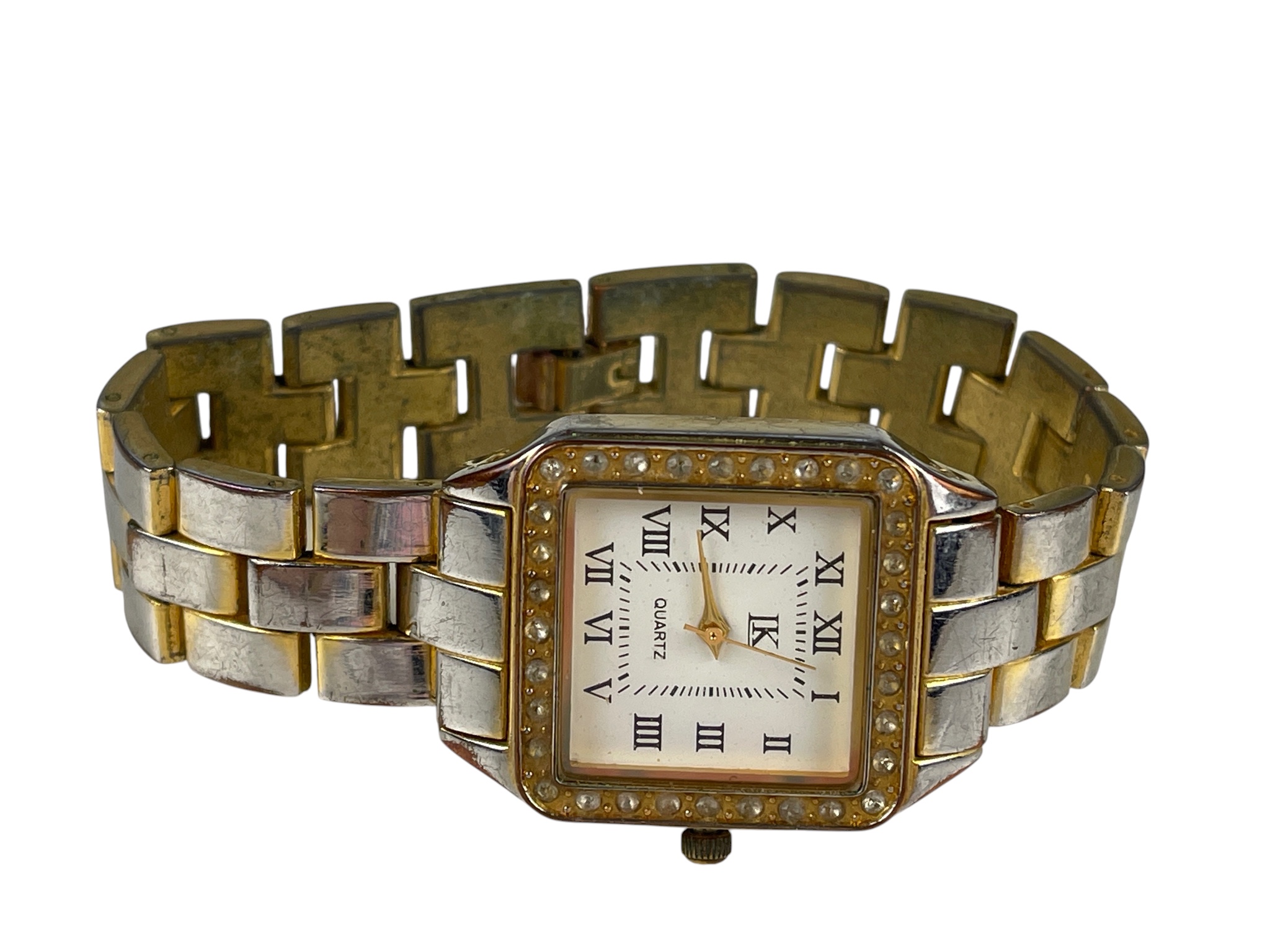 Damen Armbanduhr Quartz - Zustand siehe Fotos   