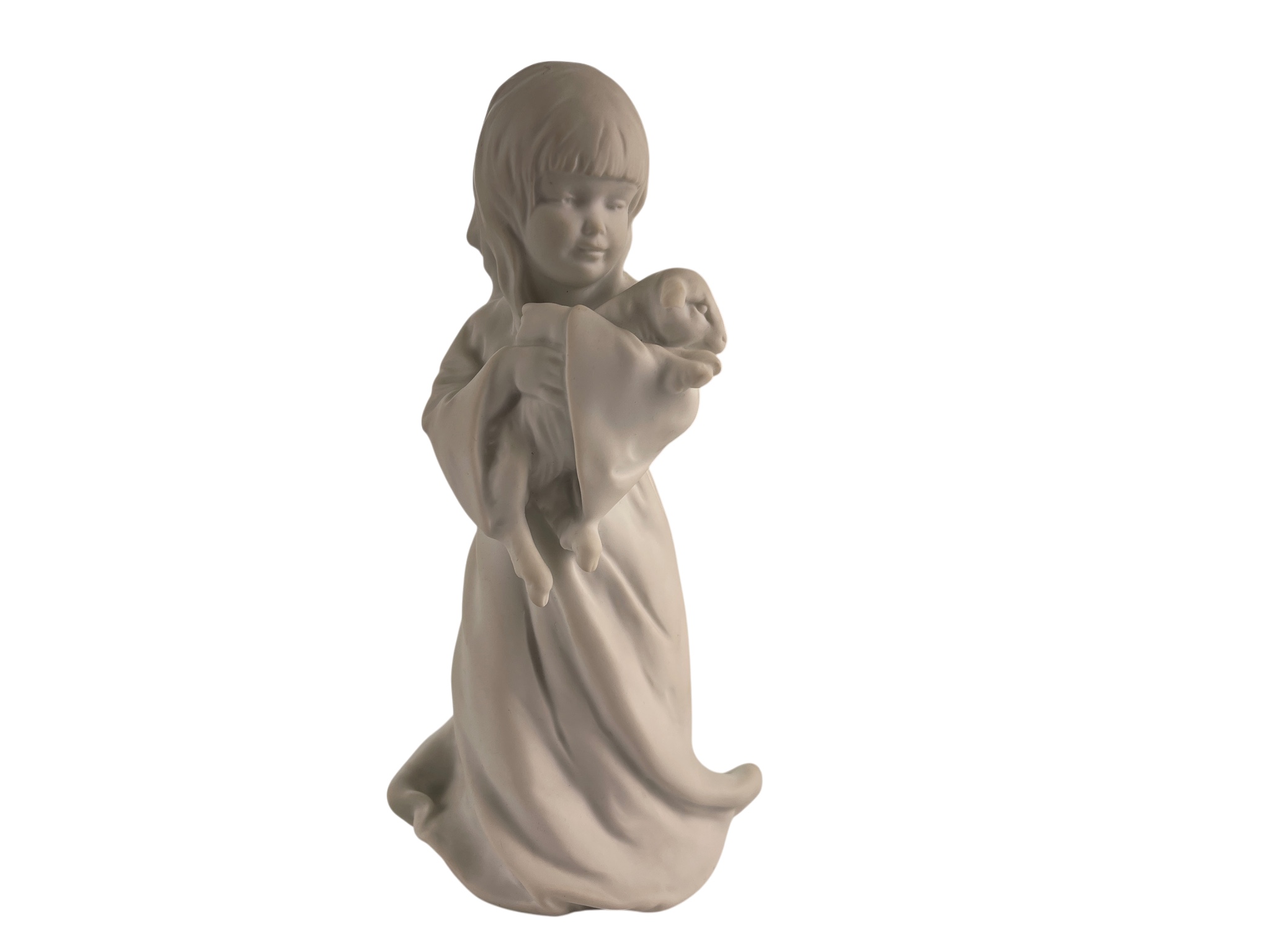 Kaiser Porzellan Figur 20 cm.  1 Wahl - Leicht beschädigt 