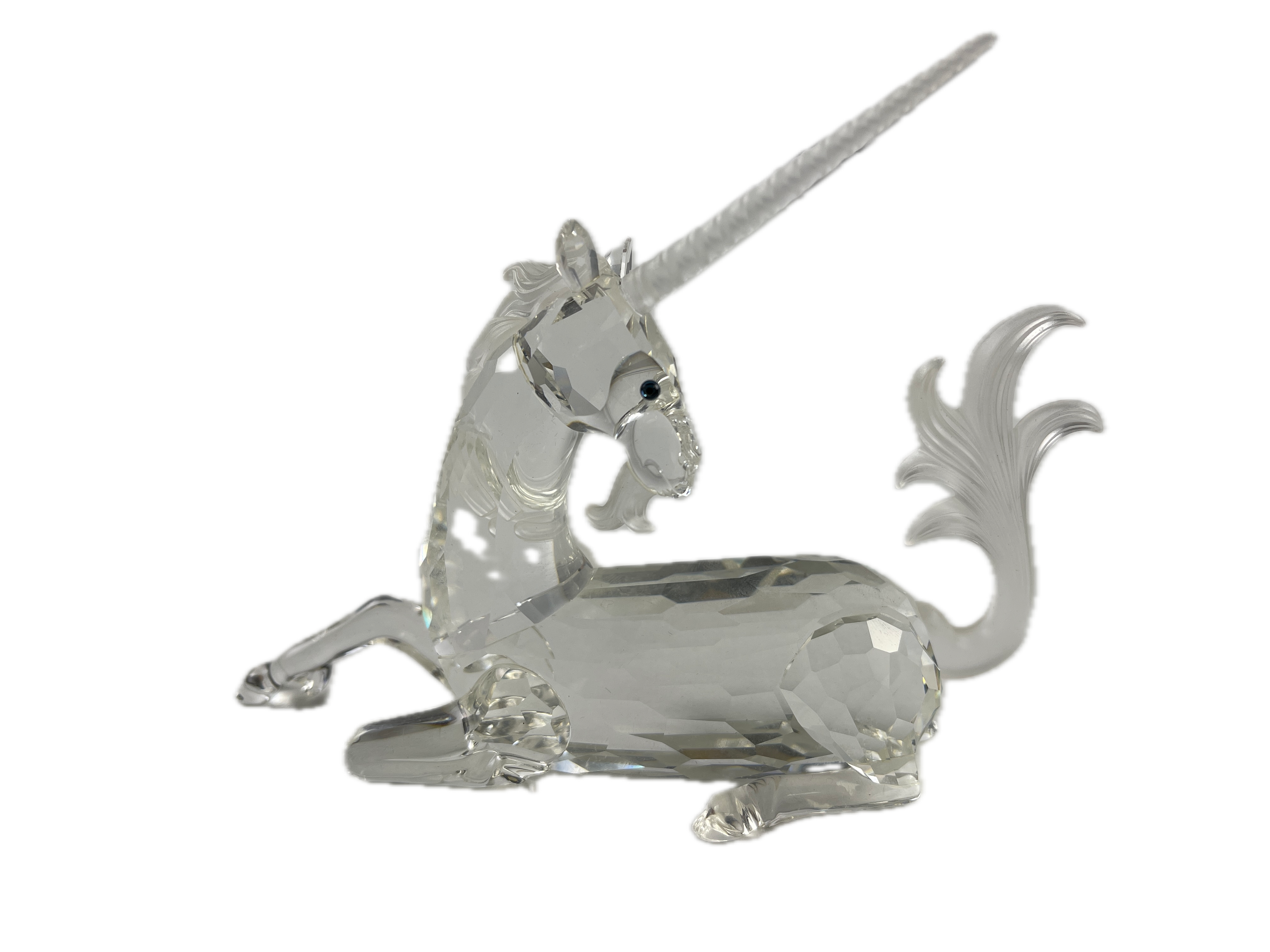  Swarovski Figur 191727 Jahresfigur Einhorn 14 cm. Top Zustand  