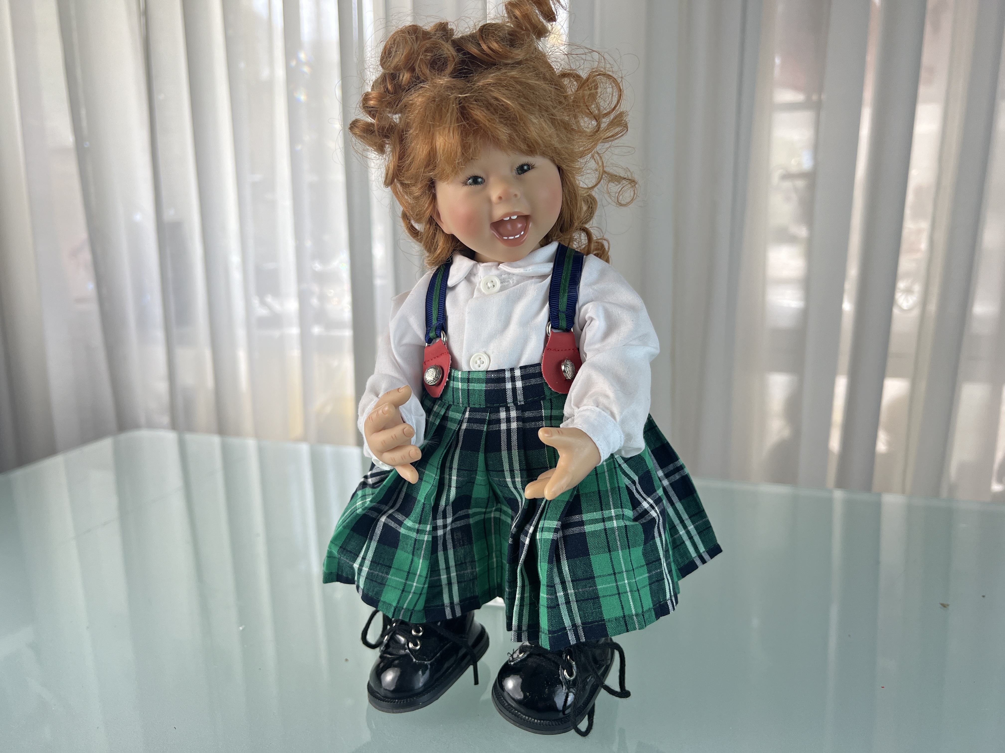 Künstlerpuppe Mädchen Sammler Rosemarie Anna Müller Vinyl Puppe 27 cm. Top Zustand Künstlerpuppe Mädchen Sammler Rosemarie Anna Müller Vinyl Puppe 27 cm. Top Zustand