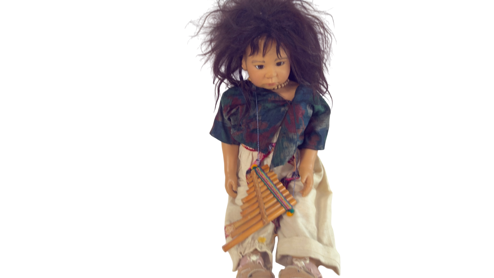 Götz Karin Schmidt Künstlerpuppe Vinyl Puppe 63 cm. Top Zustand