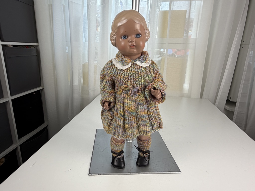 SchildkrötPuppe Sammler Tortulon Puppe 41 cm Guter Zustand siehe Fotos 