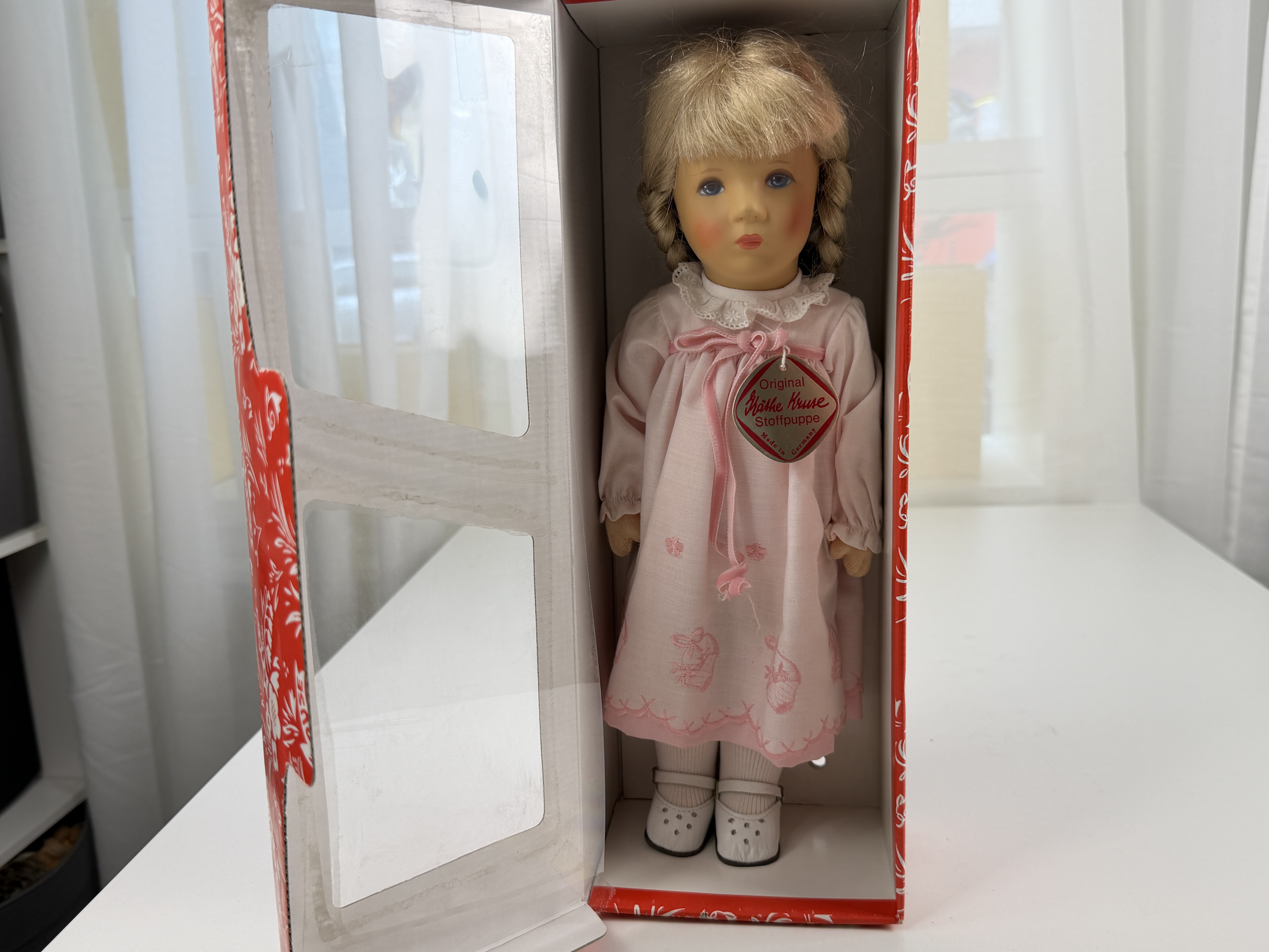Käthe Kruse Puppe Sammlerpuppe 38 cm Top Zustand Siehe Fotos 