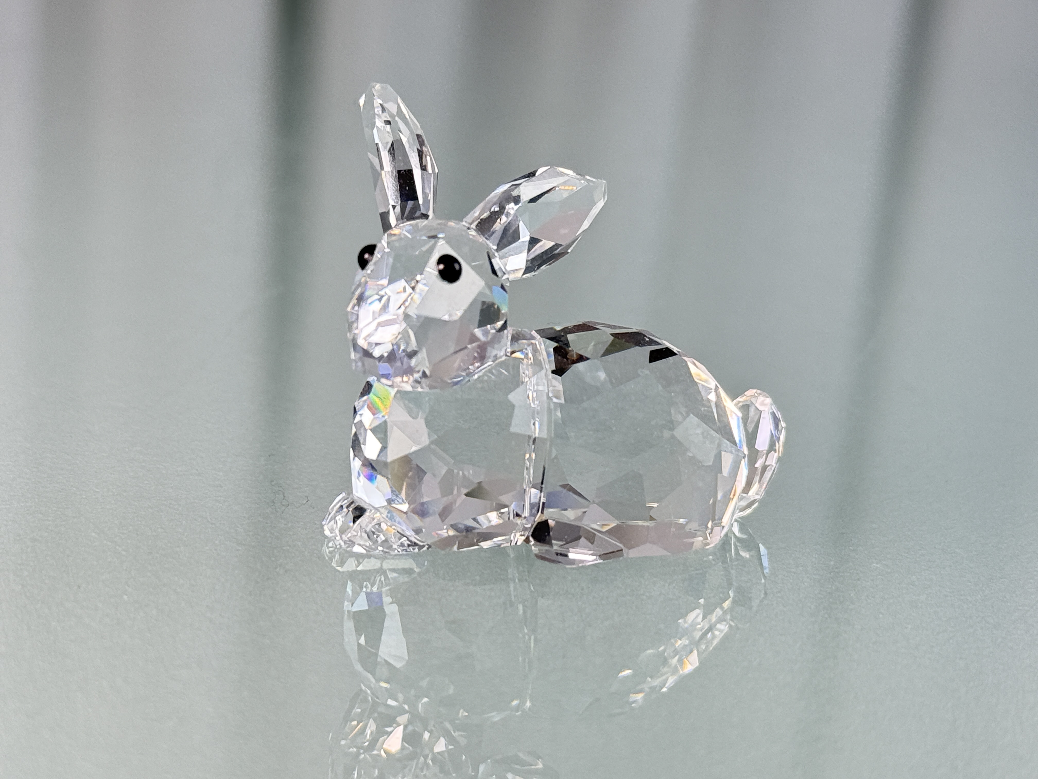 Swarovski Figur 905778 Hase liegend 4,5 cm. Top Zustand