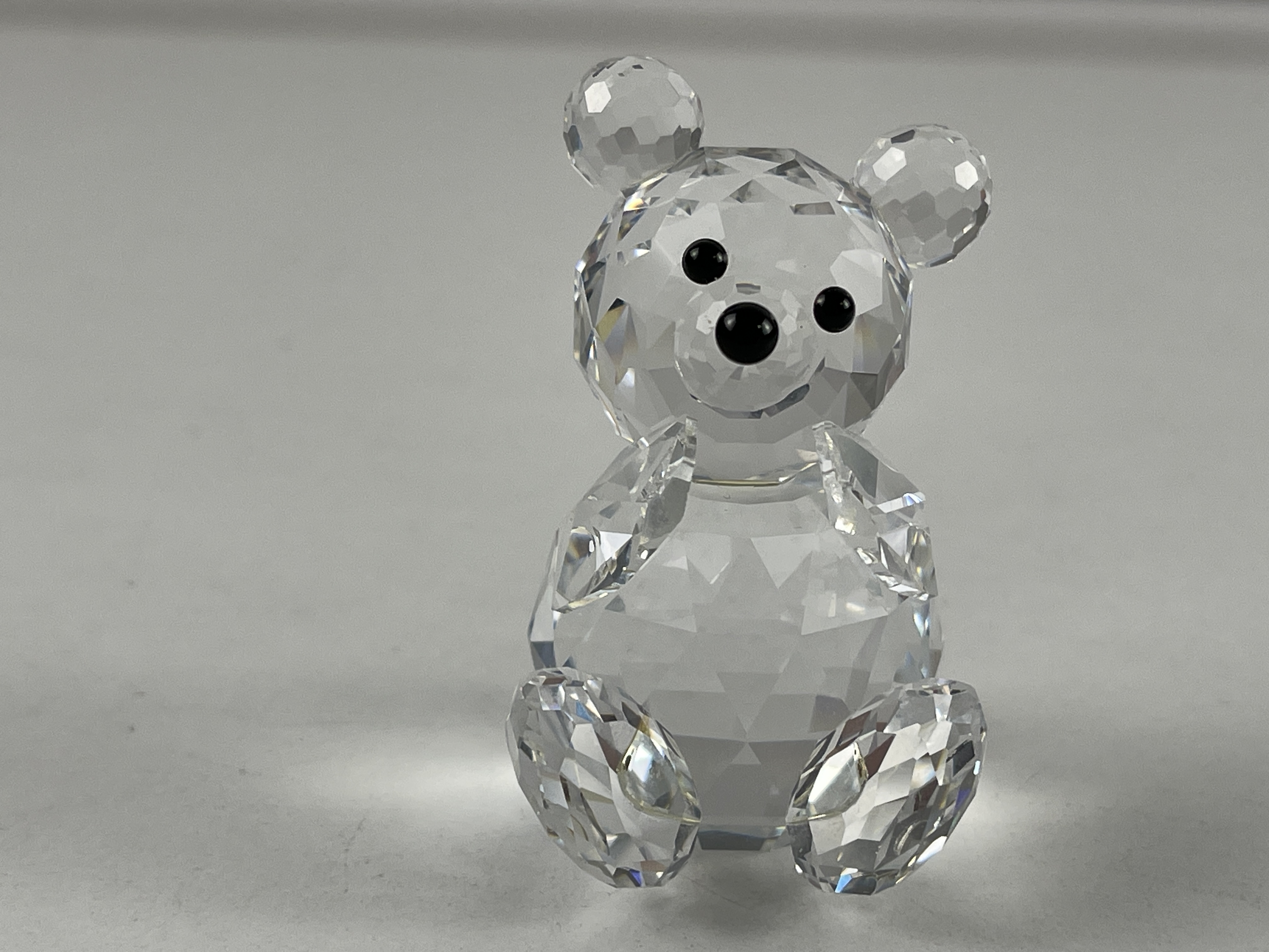 Swarovski Figur 010004 Teddy Bär 5,5 cm. Top Zustand  
