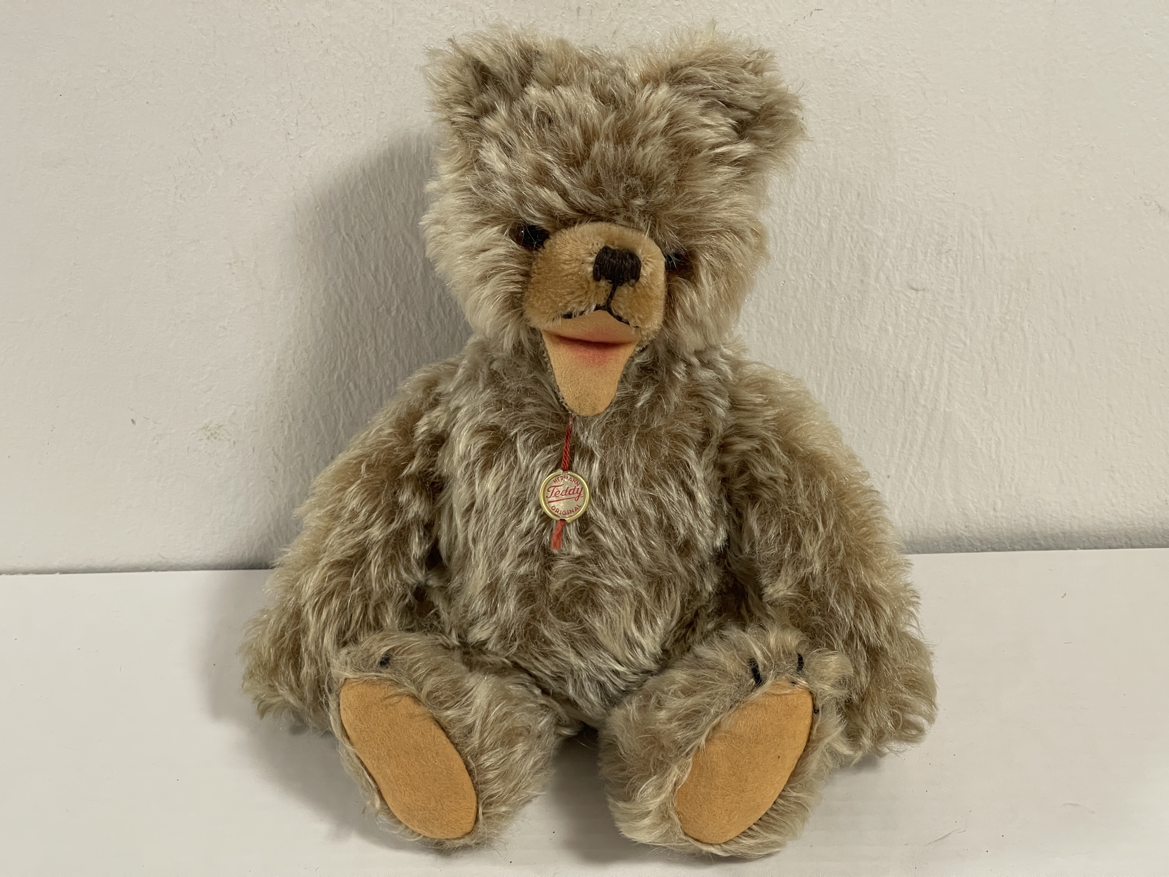Hermann Teddybär  29 cm. Top Zustand 