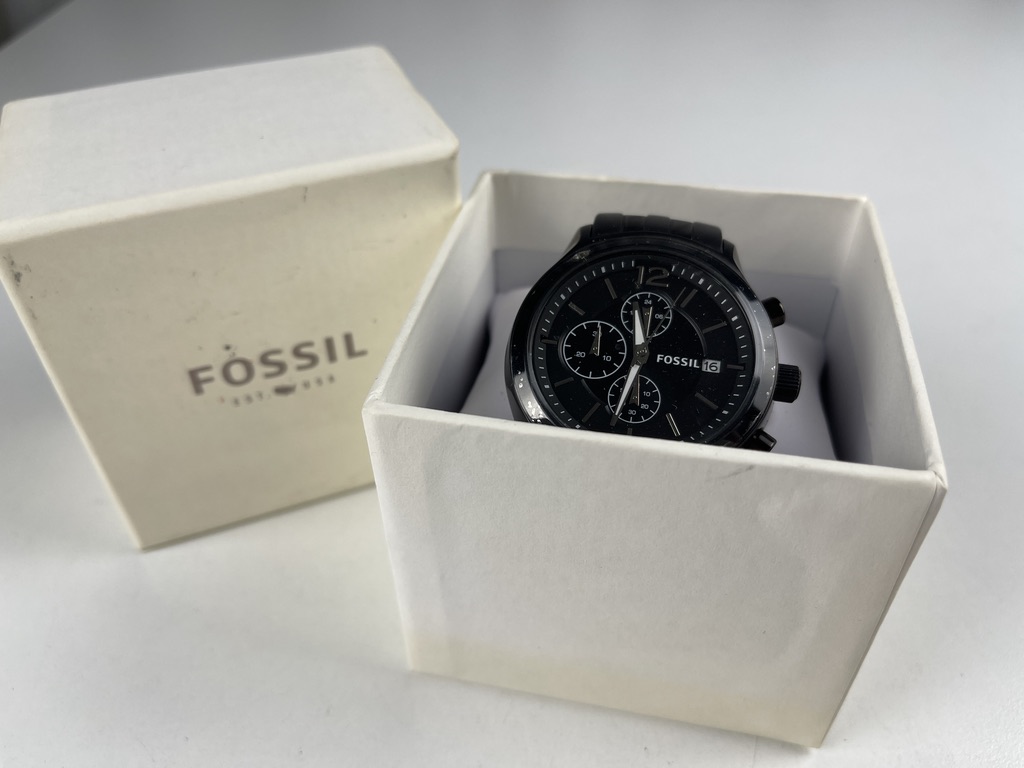 FOSSIL Herren Armbanduhr Quartz  - Top Zustand  