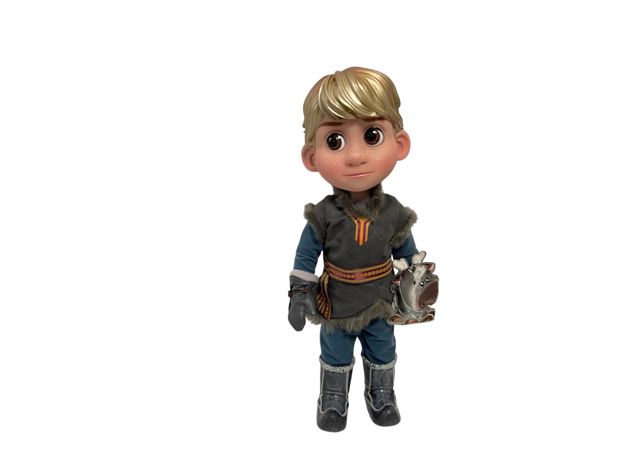 Disney Sammler Puppe Frozen Kristoff Vinyl 40 cm . Top Zustand     