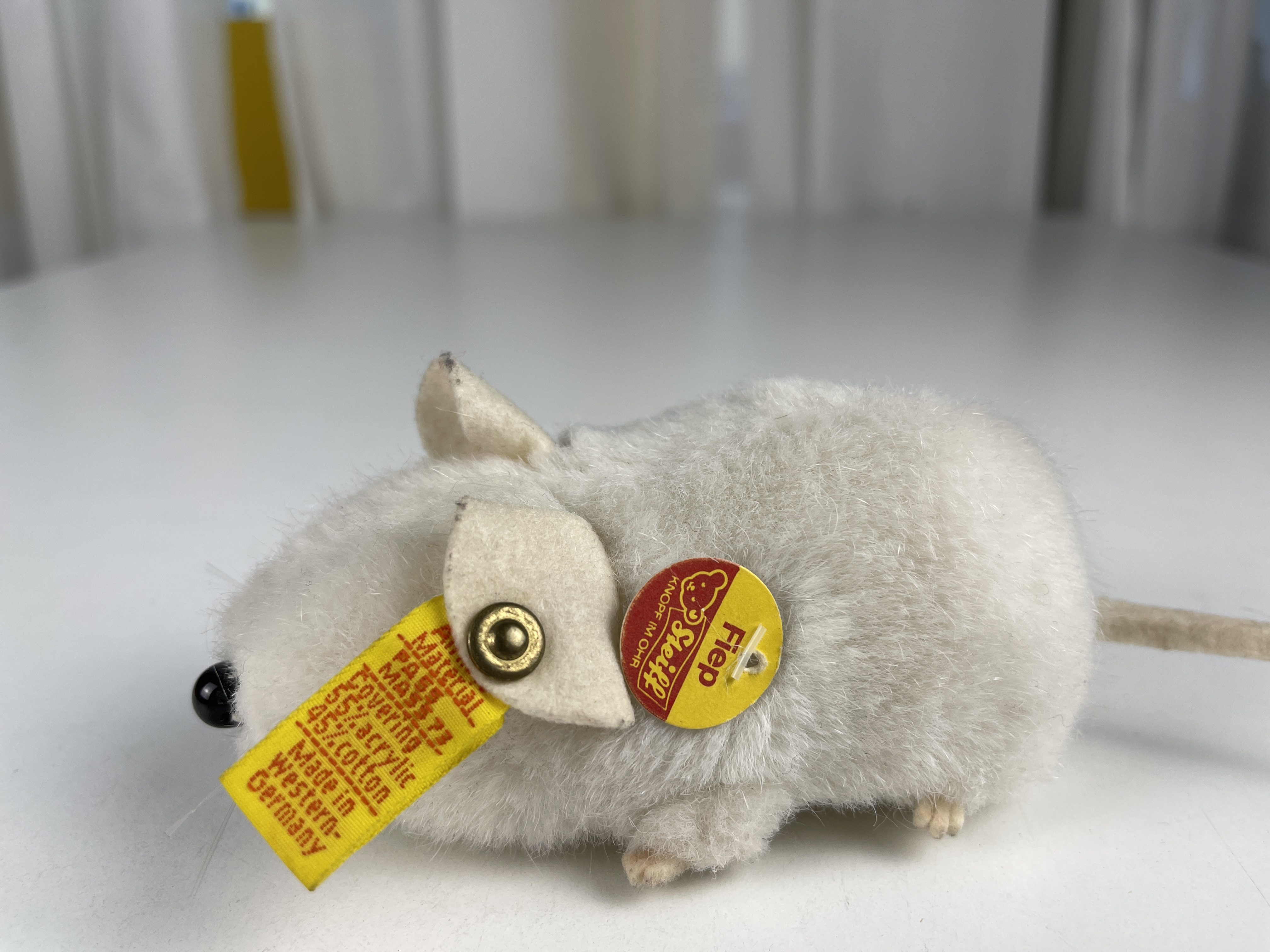 Steiff Tier 2170/10 Maus  12 cm - Top Zustand   