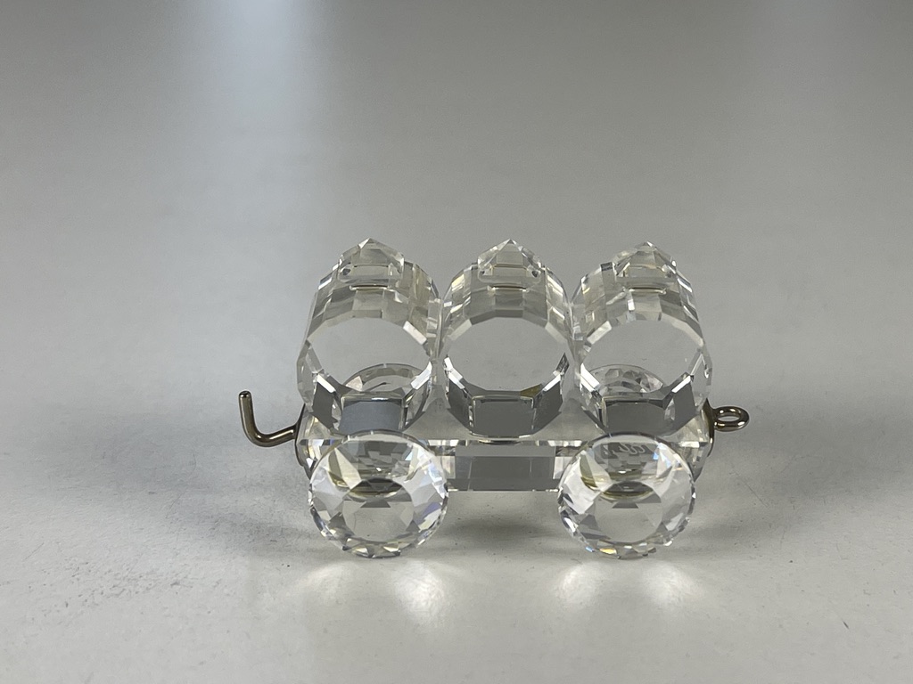 Swarovski Figur 015151 Kesselwaggon 5 cm. Top Zustand.  