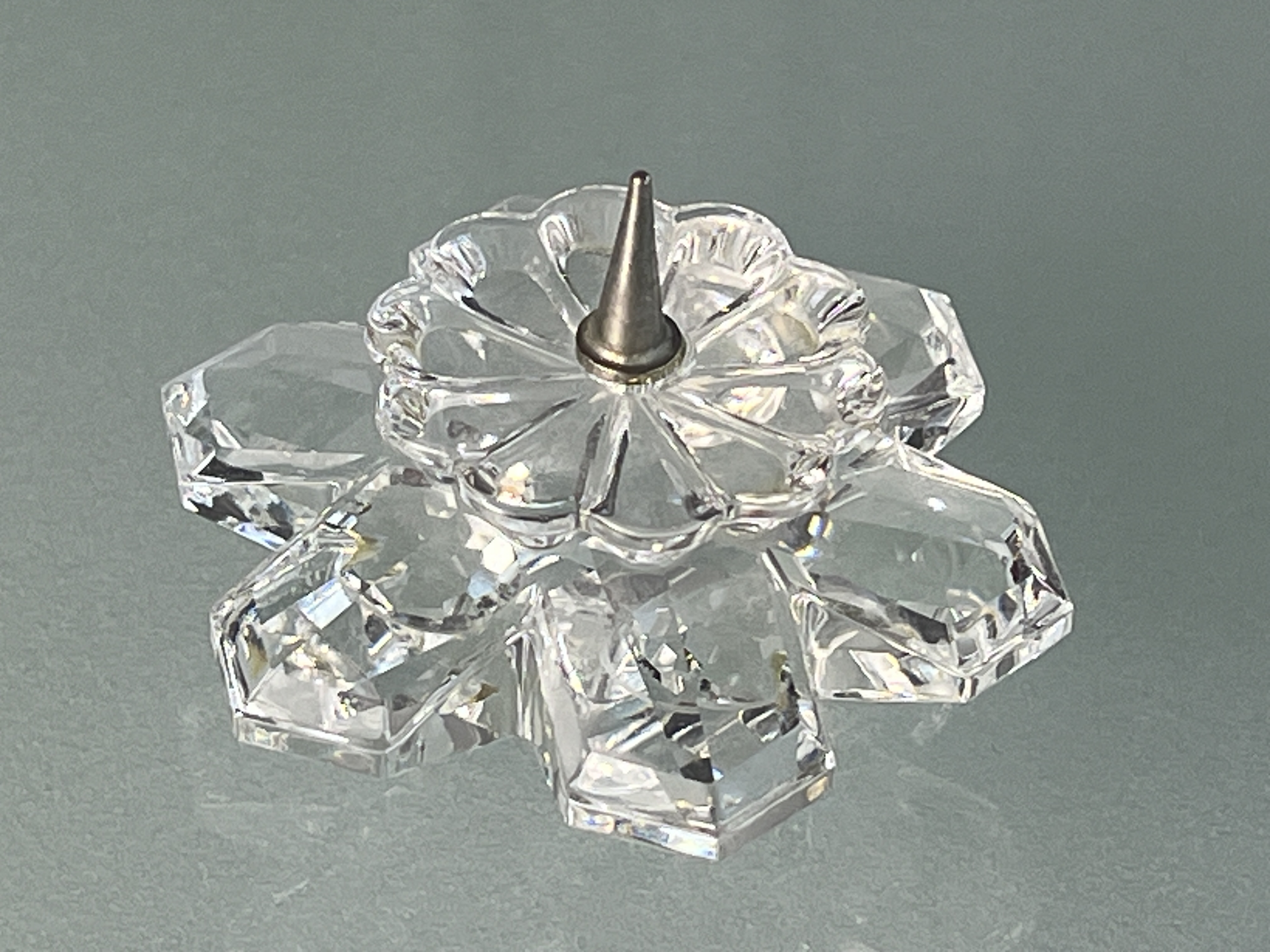 Swarovski Figuren Kerzenständer 6 cm Ø. Top Zustand   