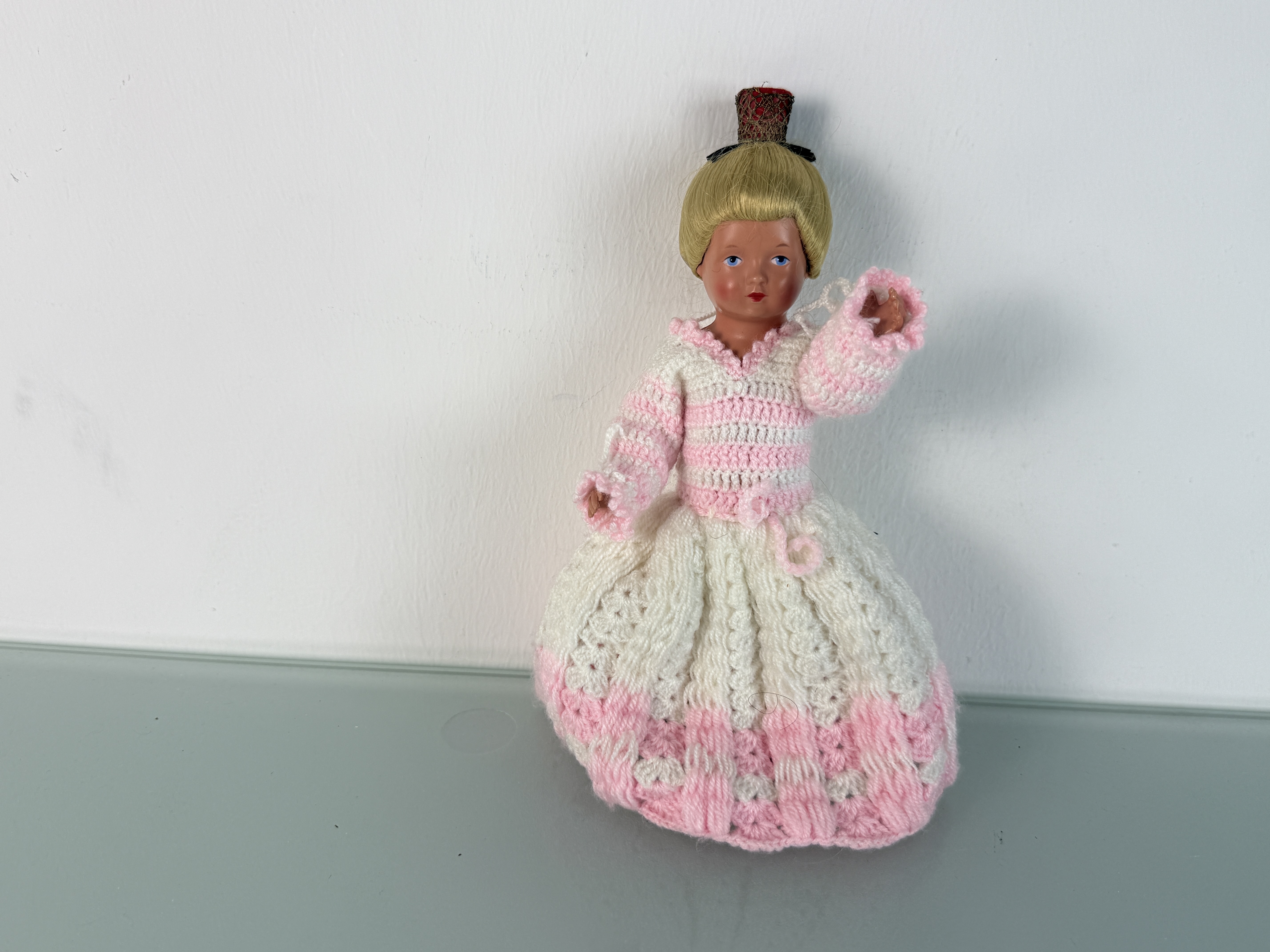Schildkröt-Puppe Schildkrötpuppe Puppe 22 cm. Top Zustand 
