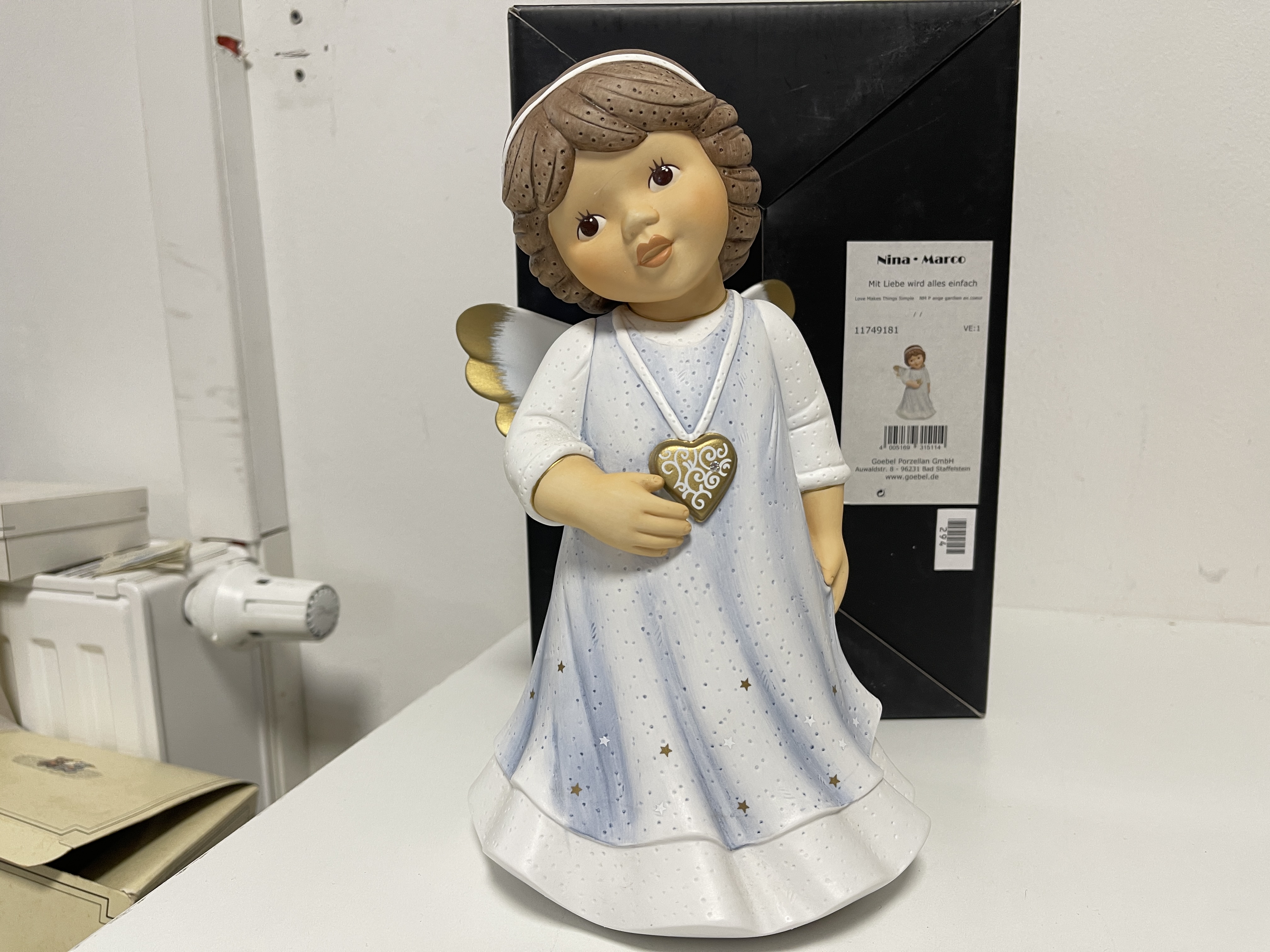 Goebel Figur Nina und Marco Engel 24 cm 1 Wahl Top Zustand.  