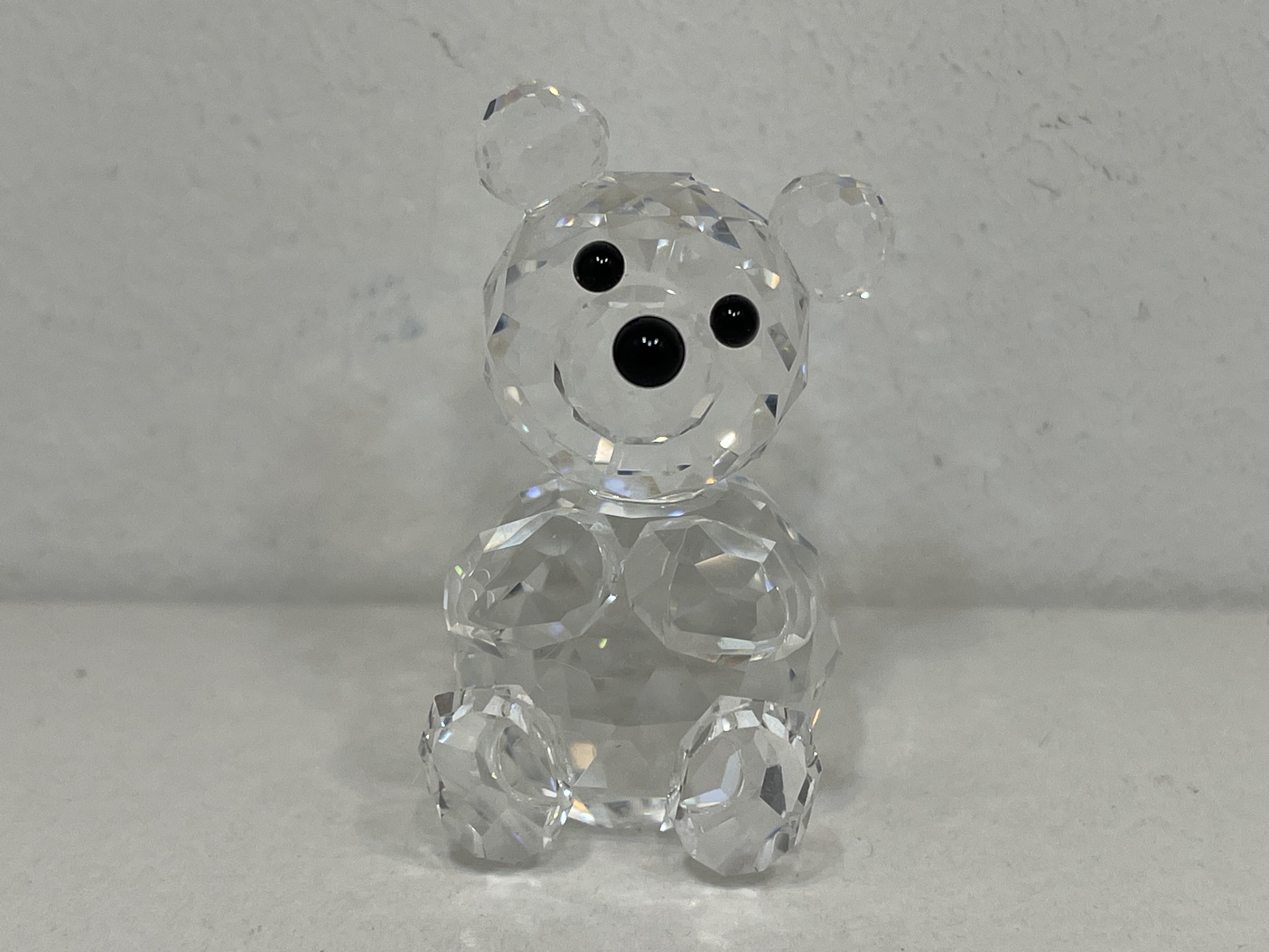Swarovski Figur 010004 Teddy Bär 5,5 cm. Top Zustand   