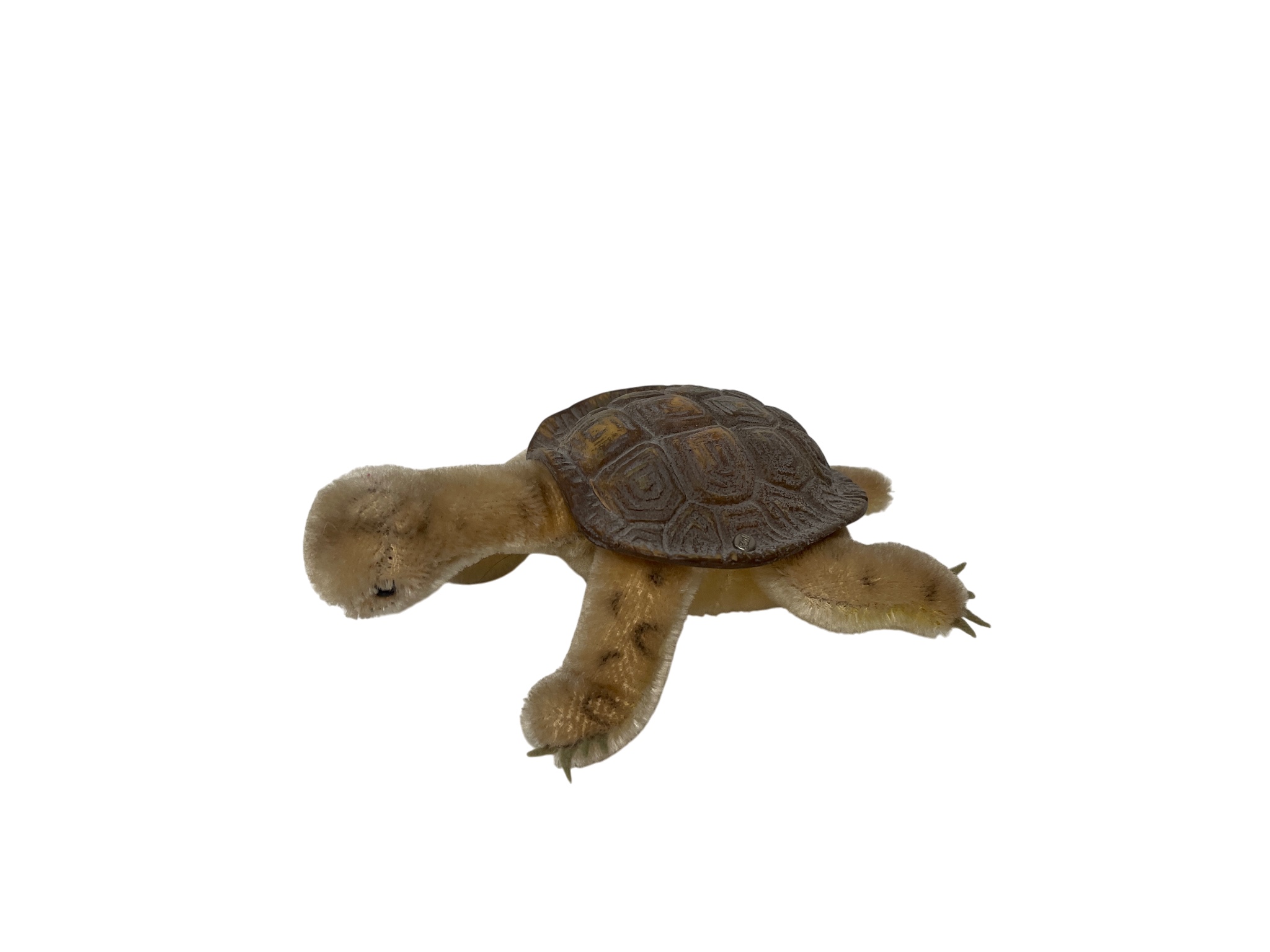 Steiff Tier Schildkröte 17 cm.  Zustand siehe Fotos 