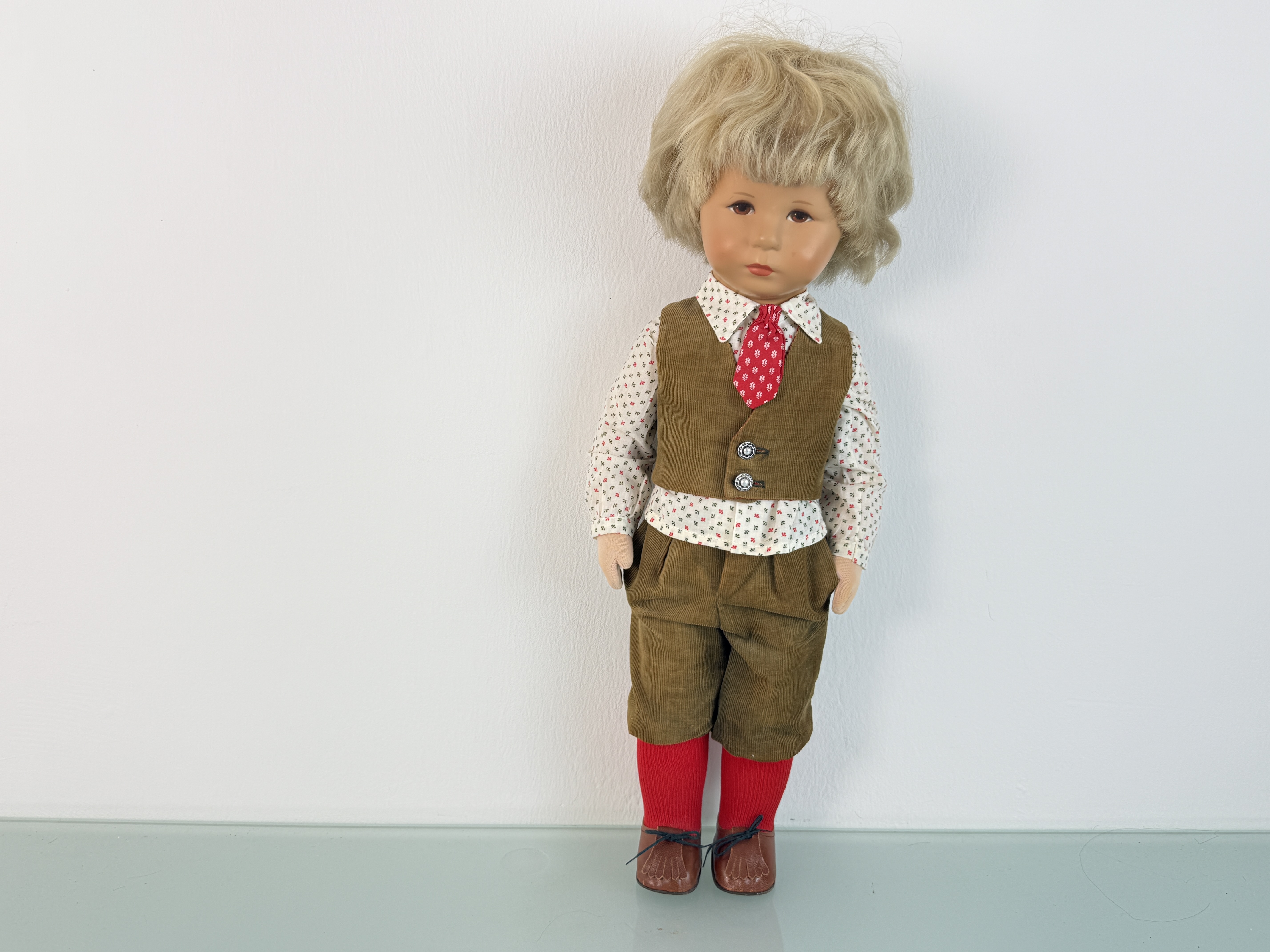 Käthe Kruse Puppe 48 cm Top Zustand Siehe Fotos   