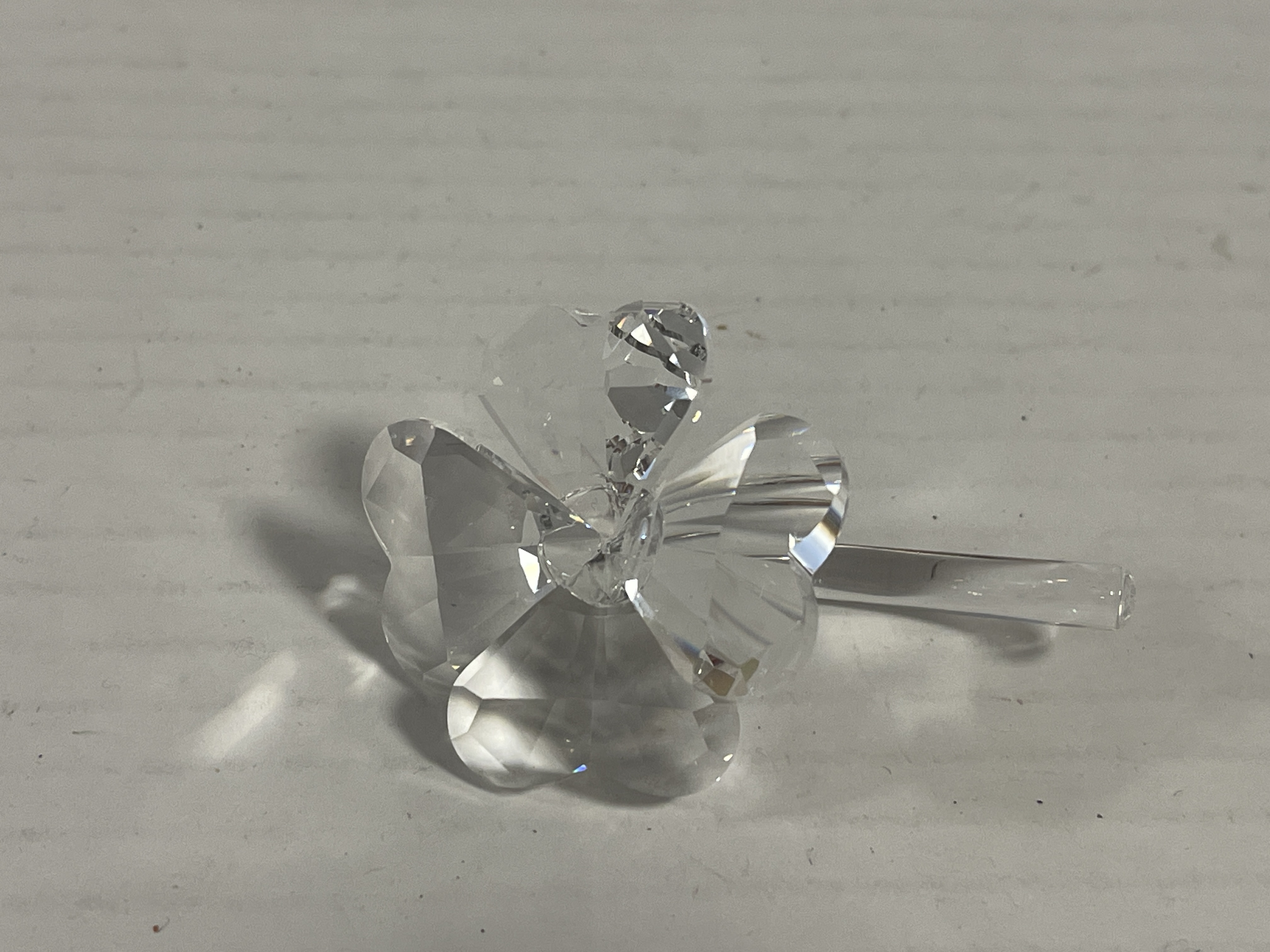 Swarovski Figur 212101 Kleeblatt 5 cm. Top Zustand   