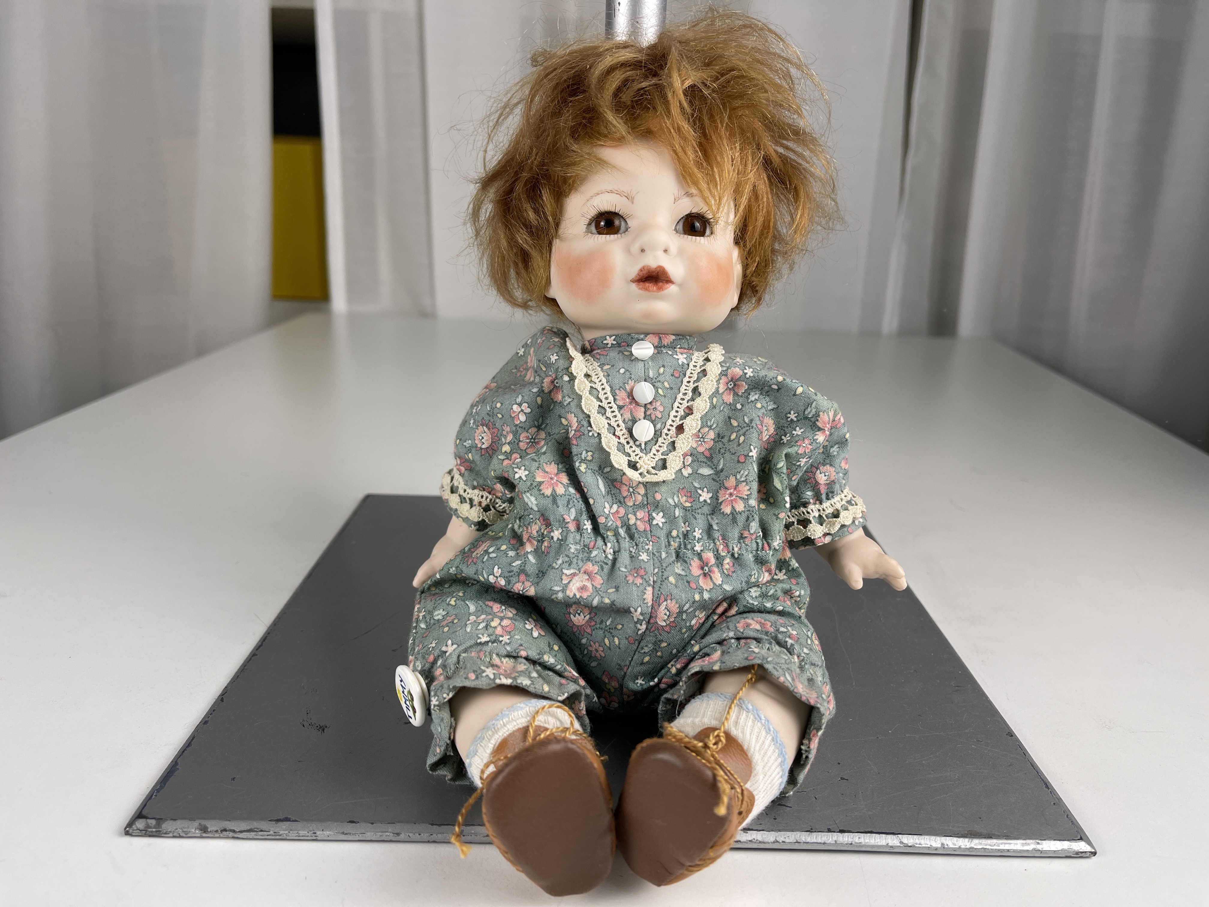 Porzellan Sammler Puppe 27 cm - Top Zustand 