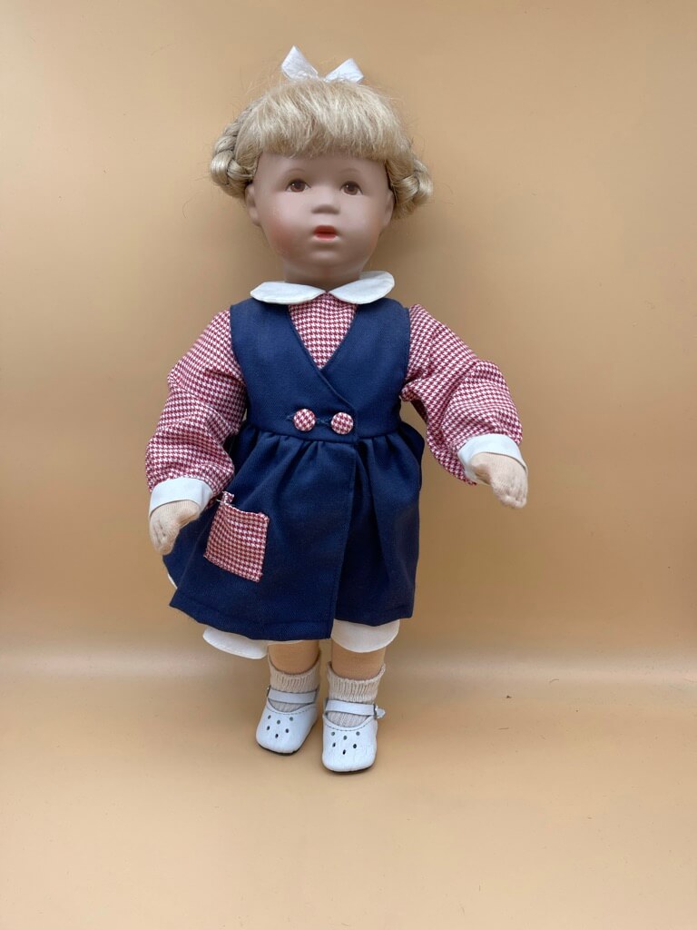 Käthe Kruse Puppe 35 cm. Top Zustand   