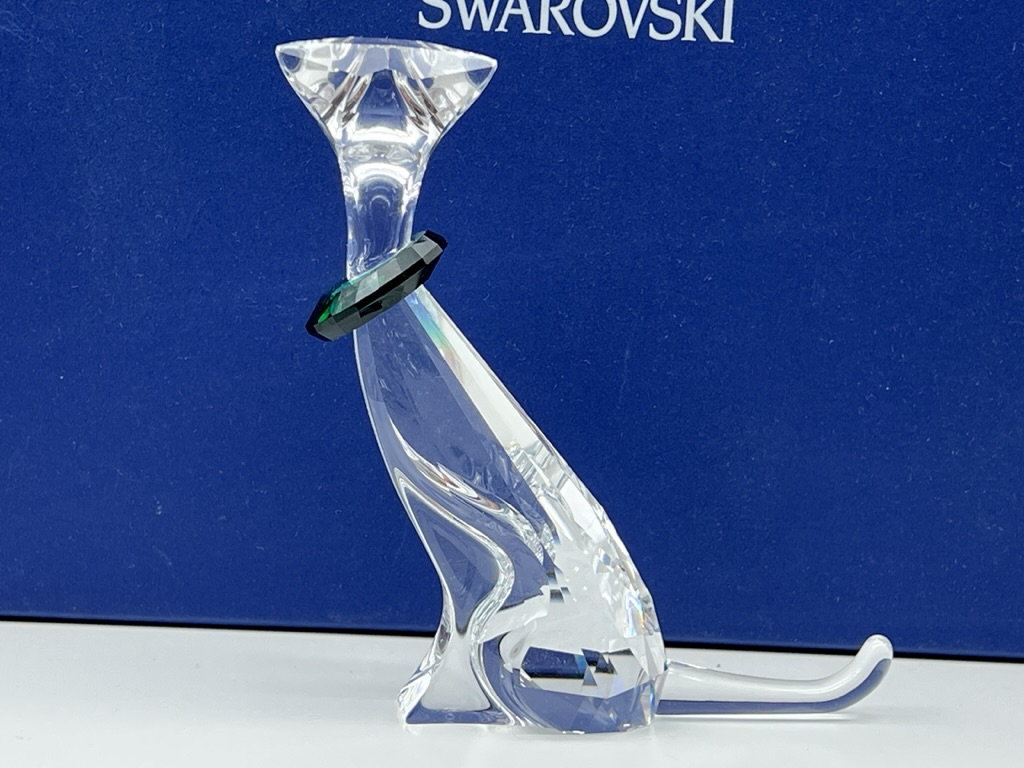 Swarovski Figur 289478 Symbol Katze 12 cm - Top Zustand