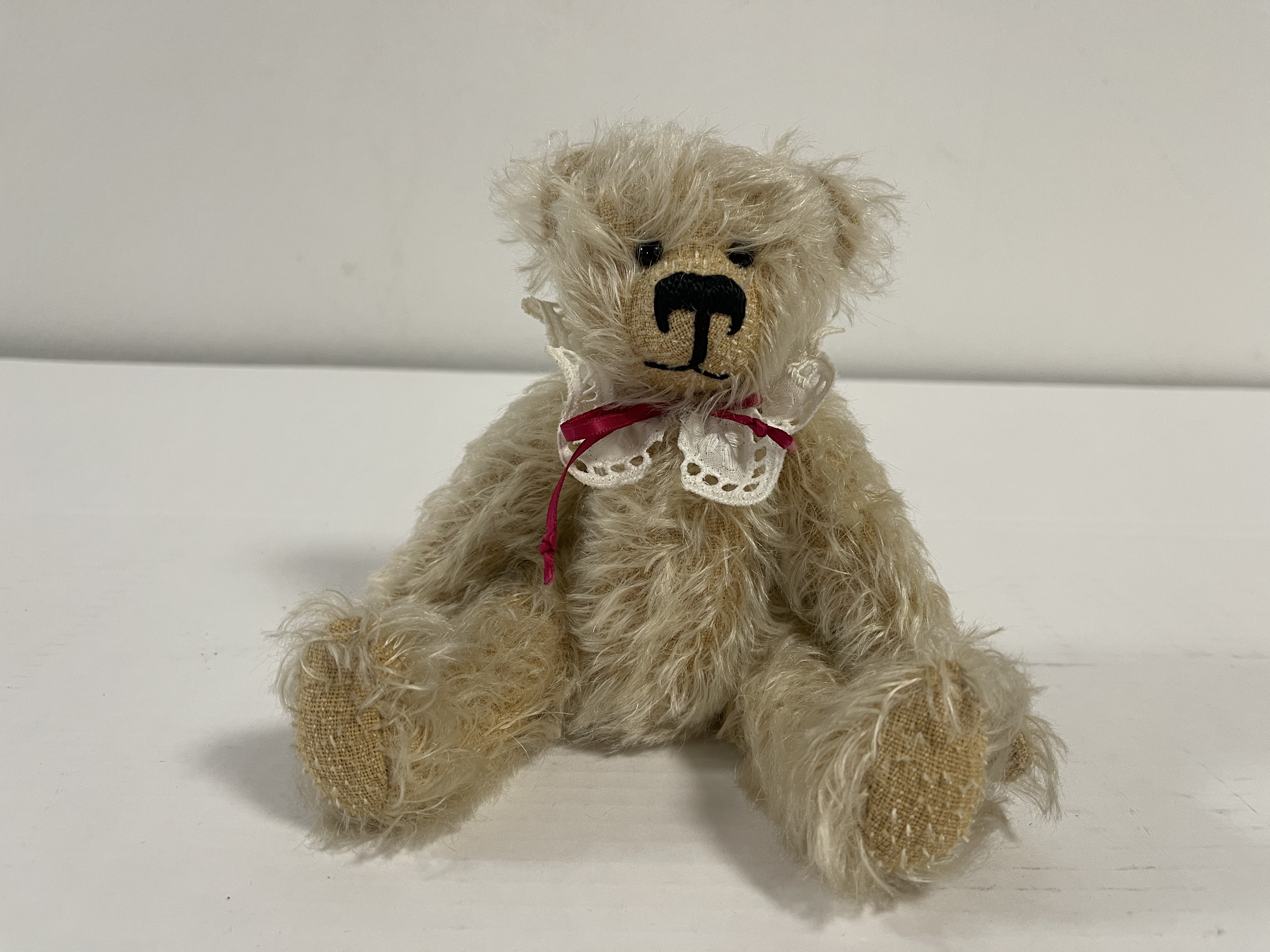 Künstlerbär Teddybär 19 cm. Top Zustand. 