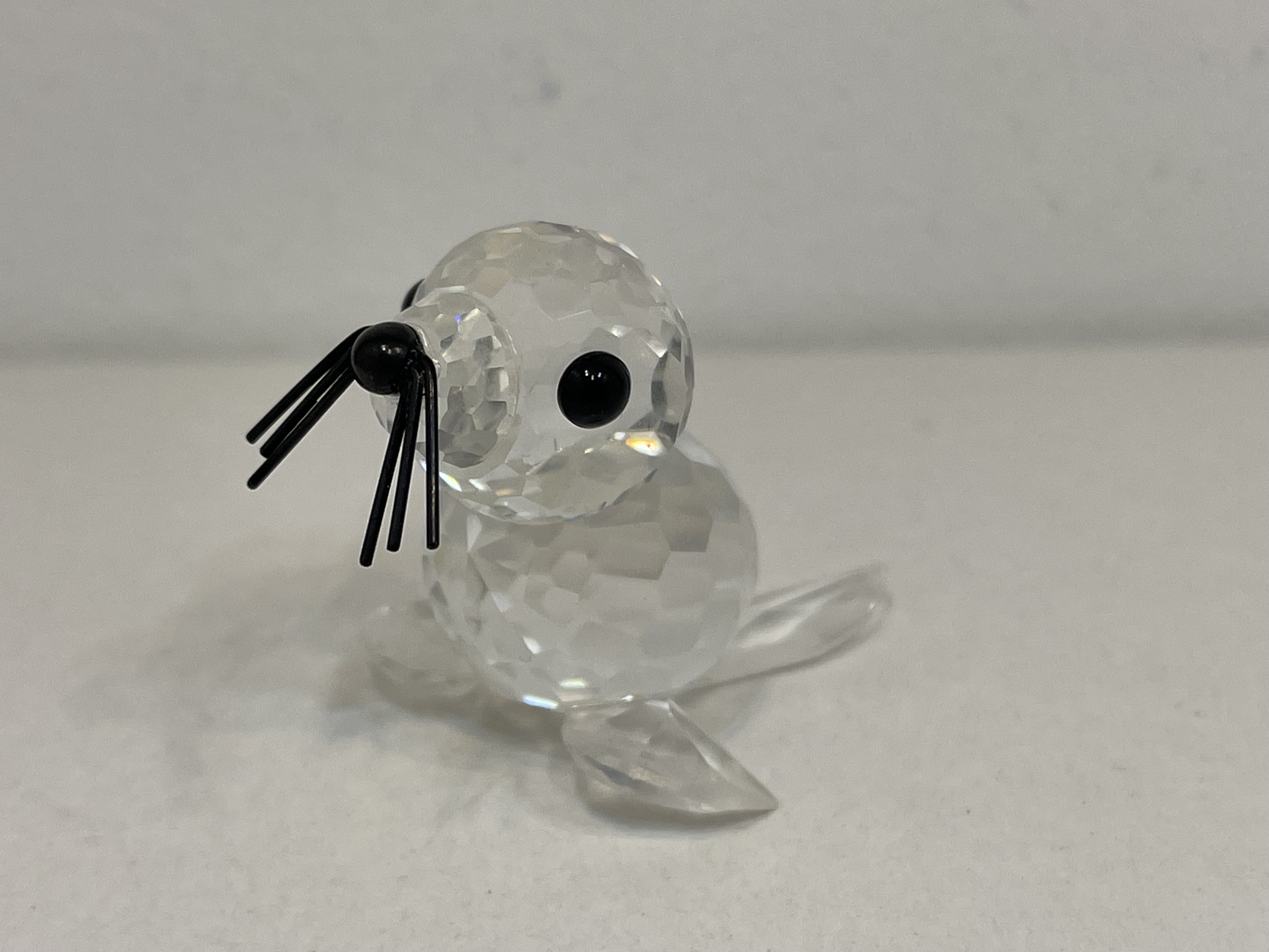  Swarovski Figur 012530 Robbe 4 cm. Top Zustand  