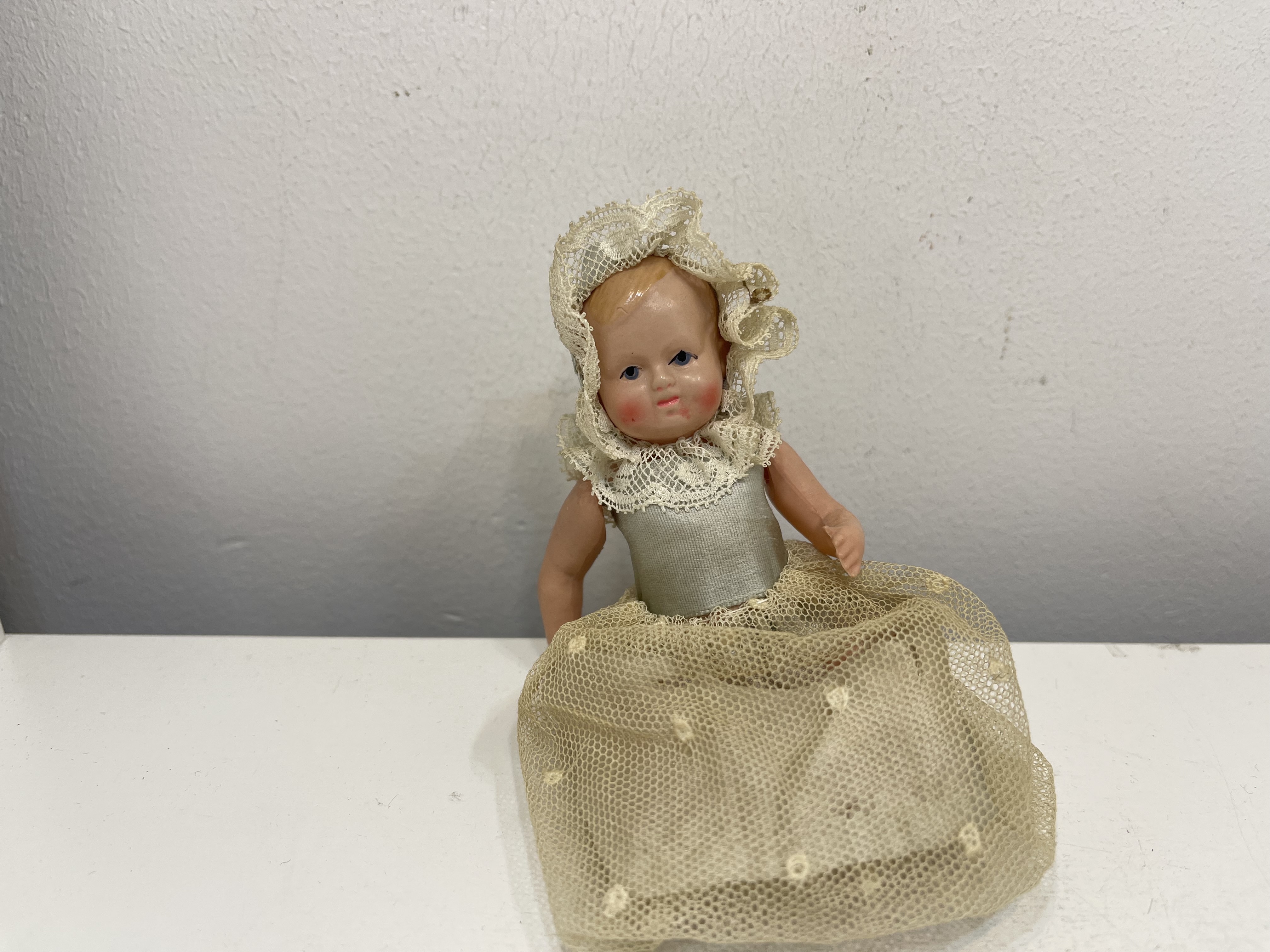 Schildkrötpuppe Puppe 11 cm. Top Zustand.