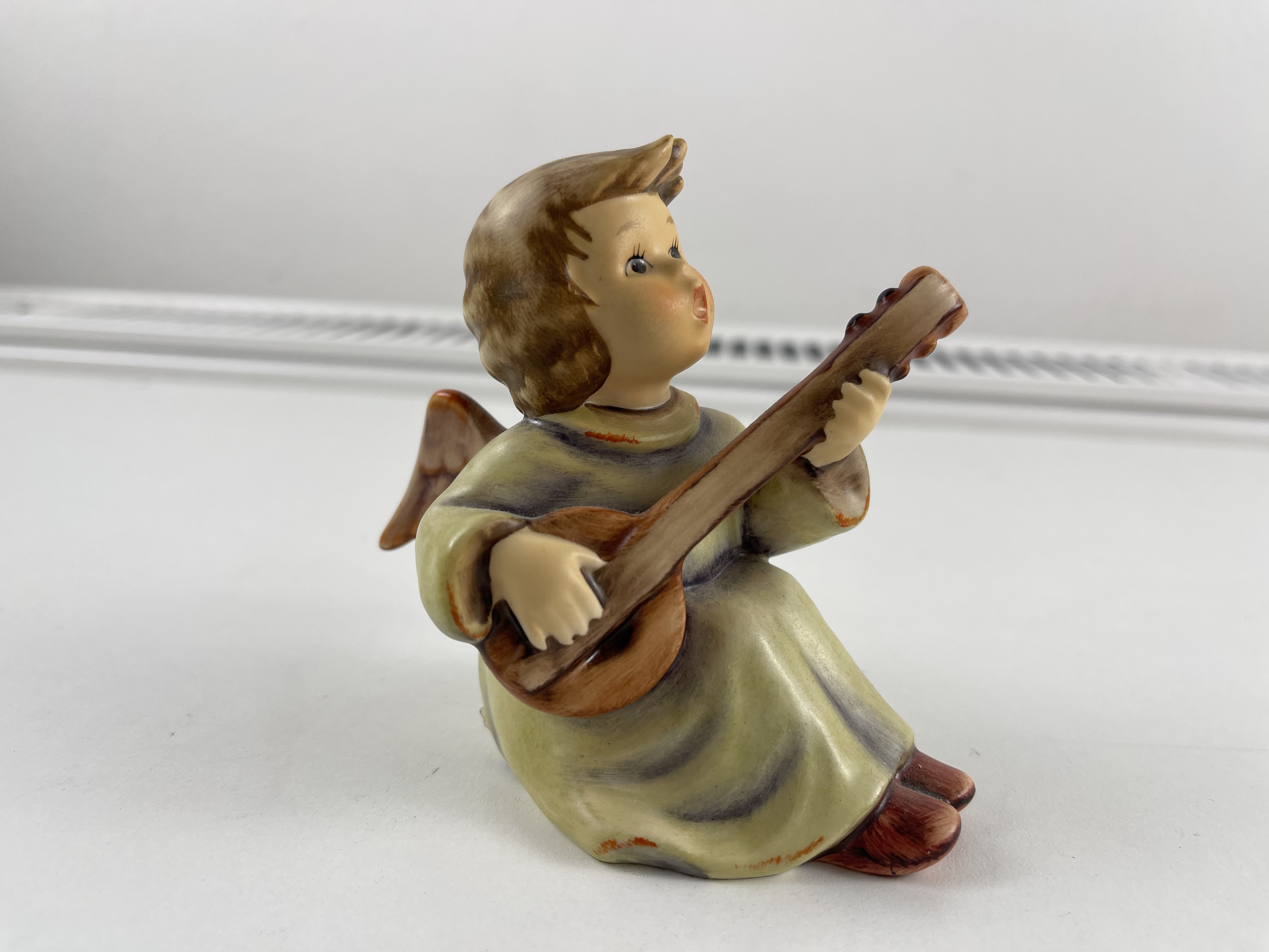  Hummel Figur 438 Mandolinenklänge 9 cm. 2 Wahl. Top Zustand