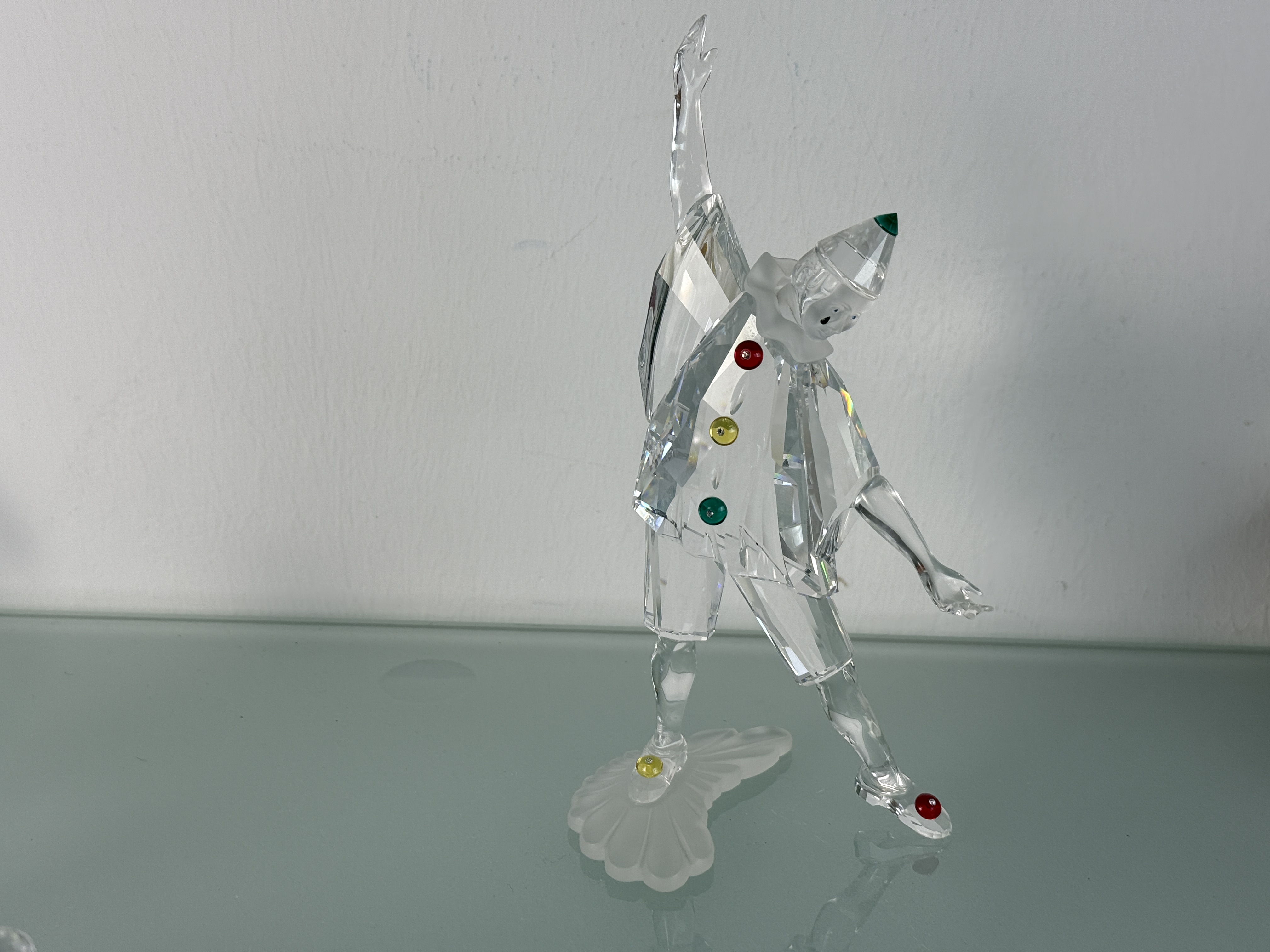 Swarovski Figur 230586 Jahresfigur Pierrot 20 cm. Top Zustand