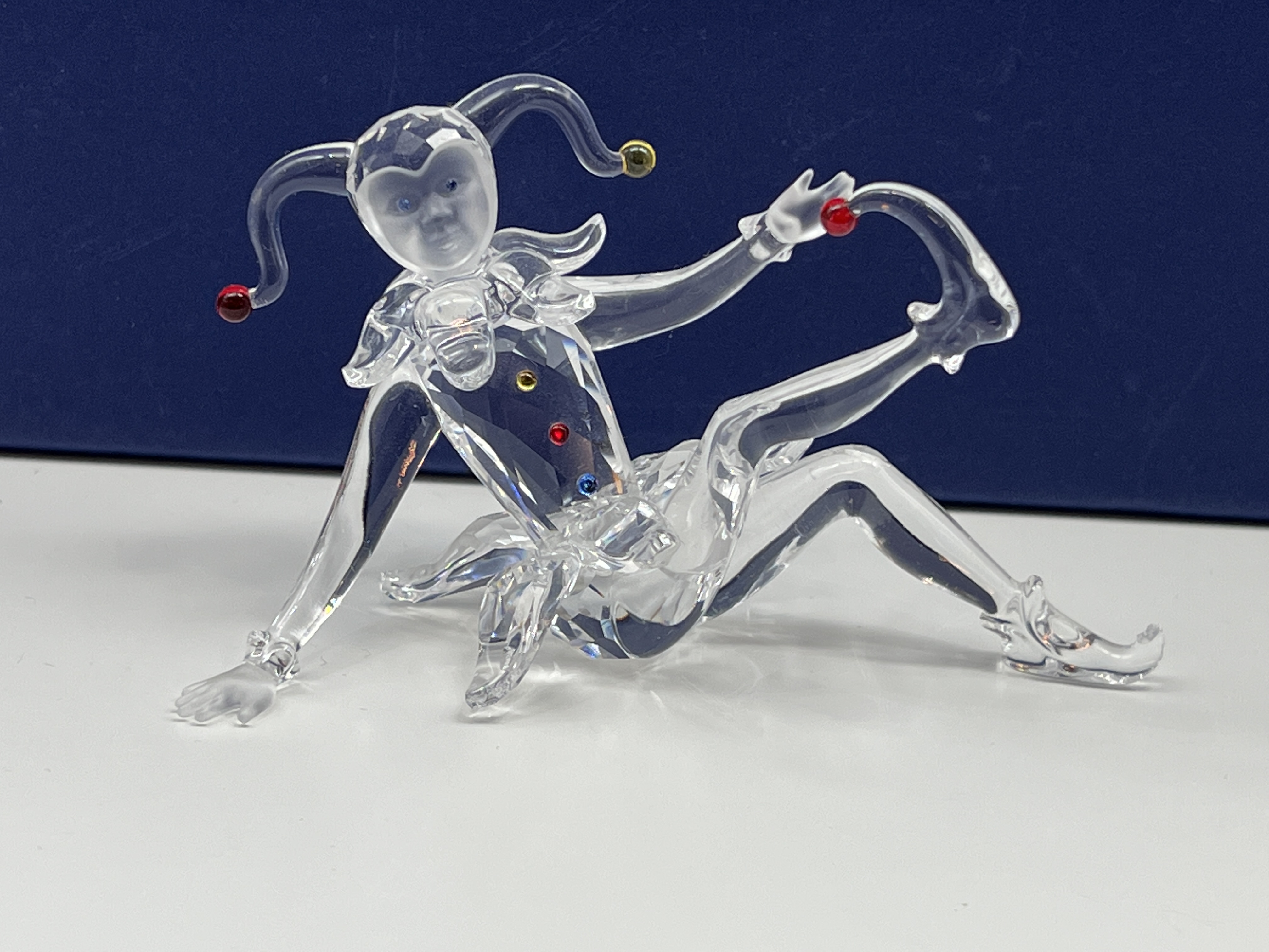 Swarovski Figur 275555 Hofnarr 9,8 cm. - Top Zustand