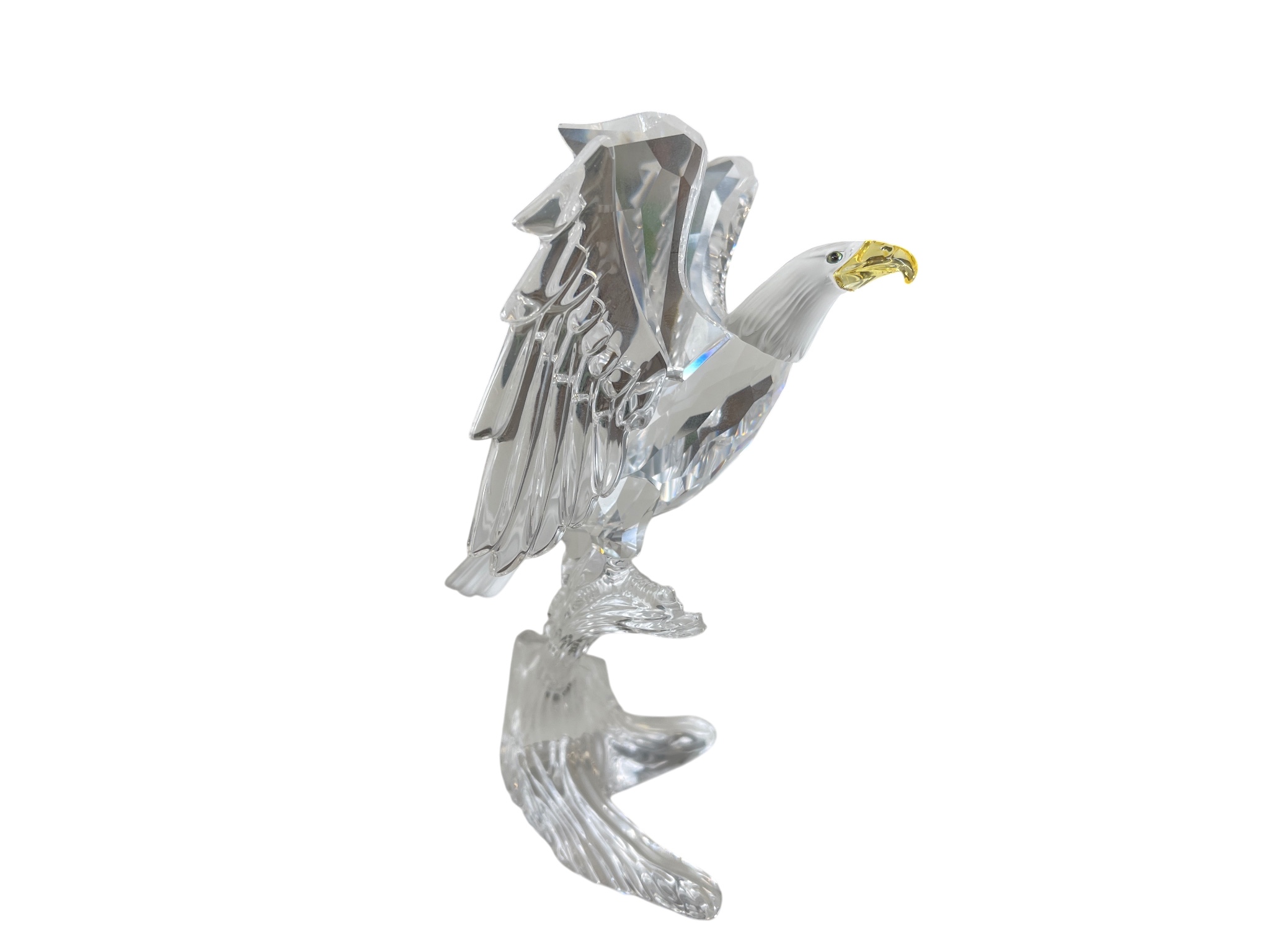 Swarovski Figur 248003 Adler Weisskopfseeadler 13 cm. Top Zustand 