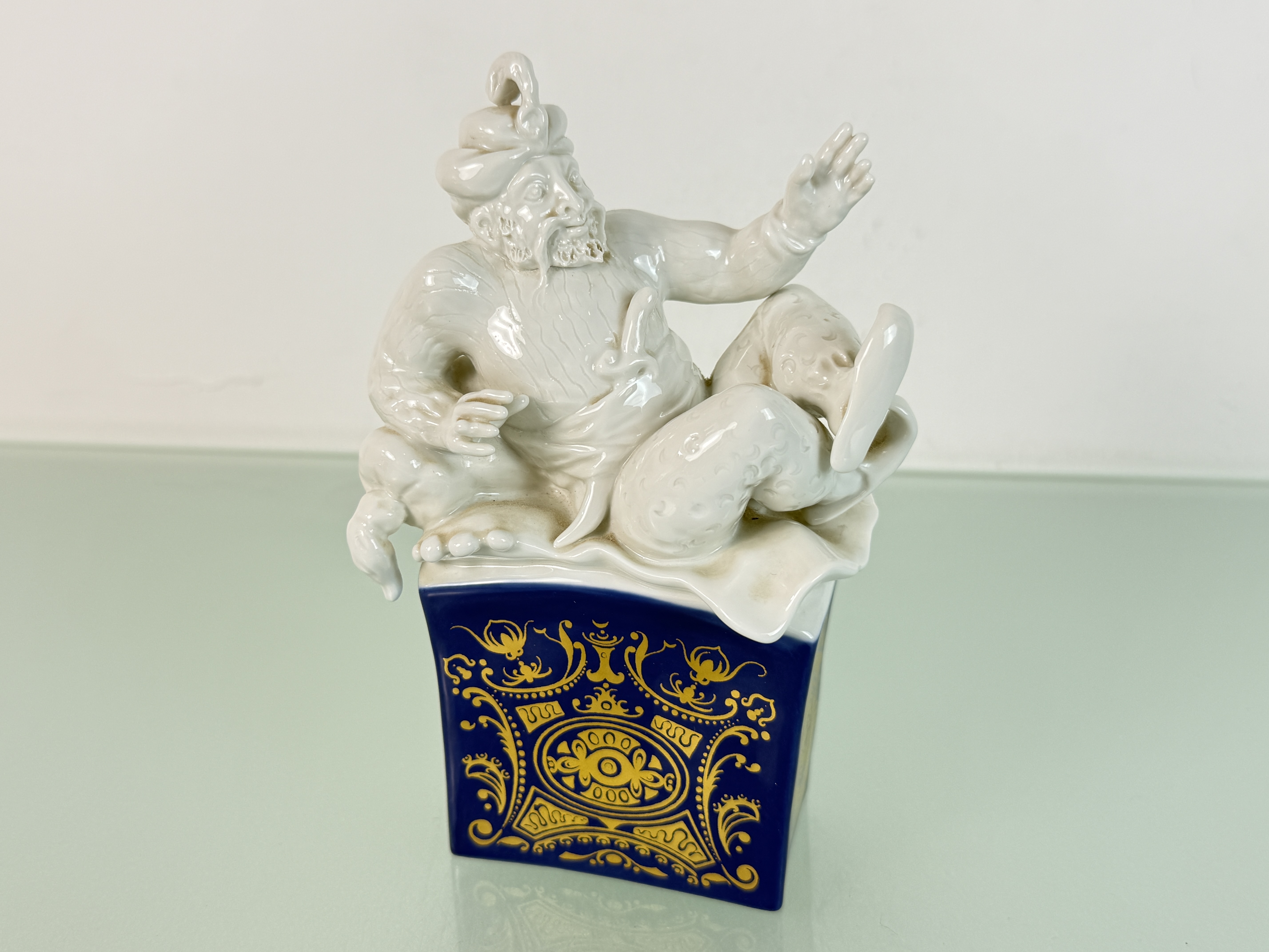 Meissen Figur Schehereban 17,7 cm - 1 Wahl - Top Zustand  