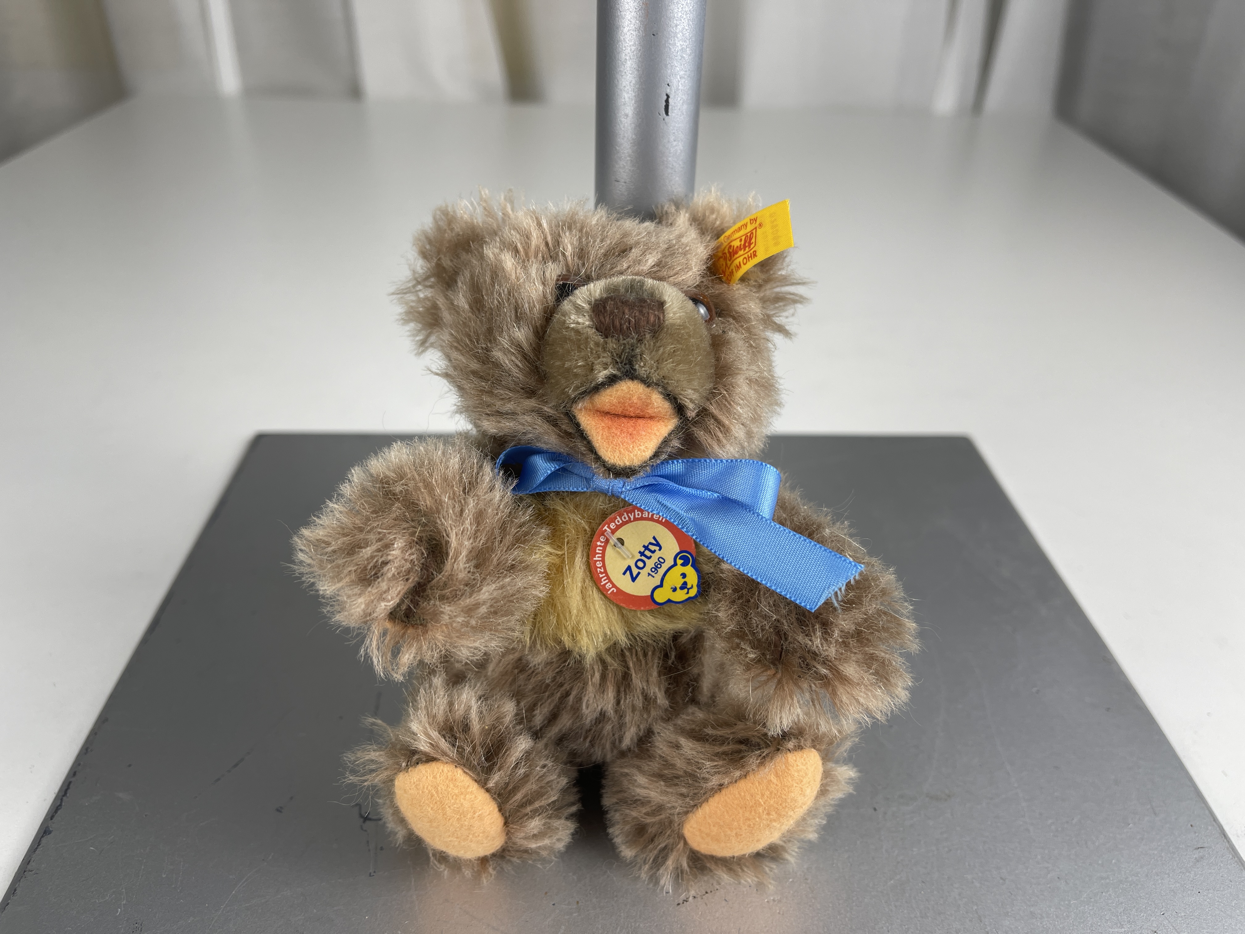Steiff Tier Stofftier Sammler Jahrzehnte Teddy 029066 Teddy Bär 15 cm Top Zustand. 