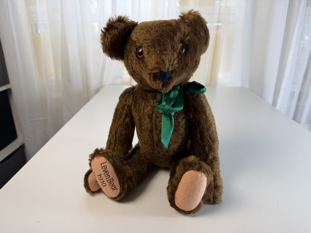Sammler Teddy Bär Künstlerbär Hermann 42 cm Top Zustand Siehe Fotos