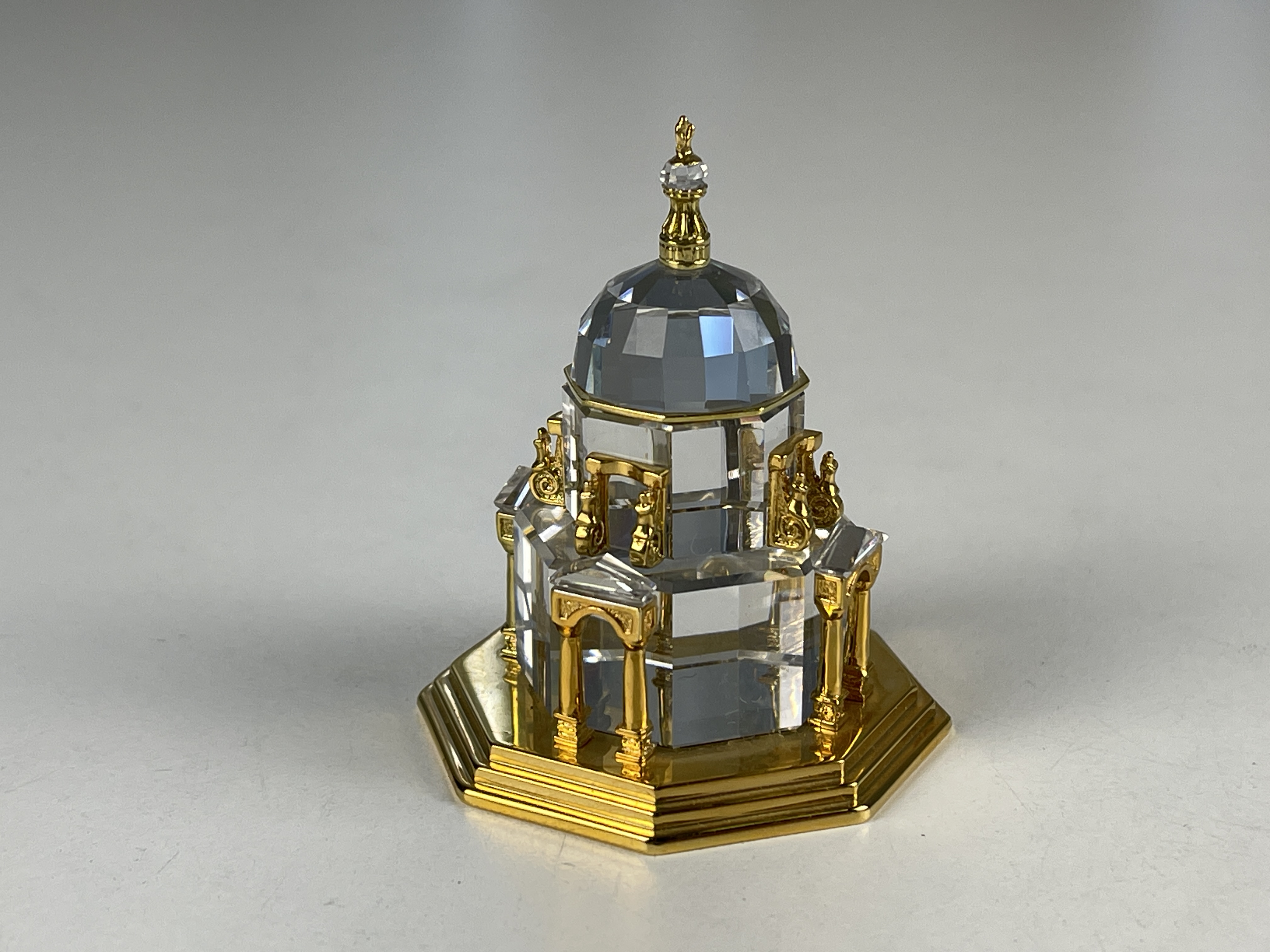  Swarovski Figur 243448 Kathedrale 5,5 cm - Top Zustand 