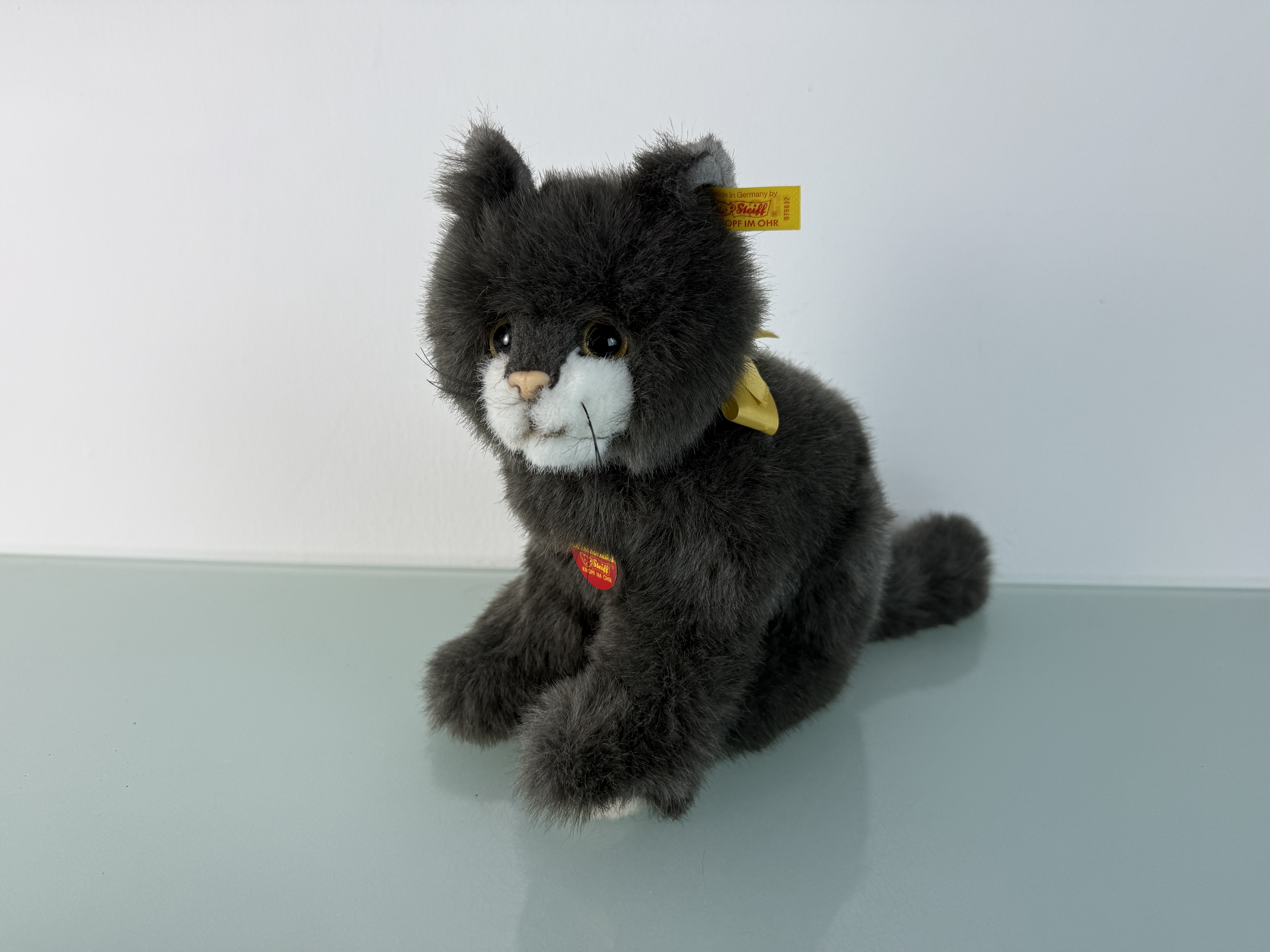 Steiff Tier 075032 Whiskas Katze 25 cm. Top Zustand 