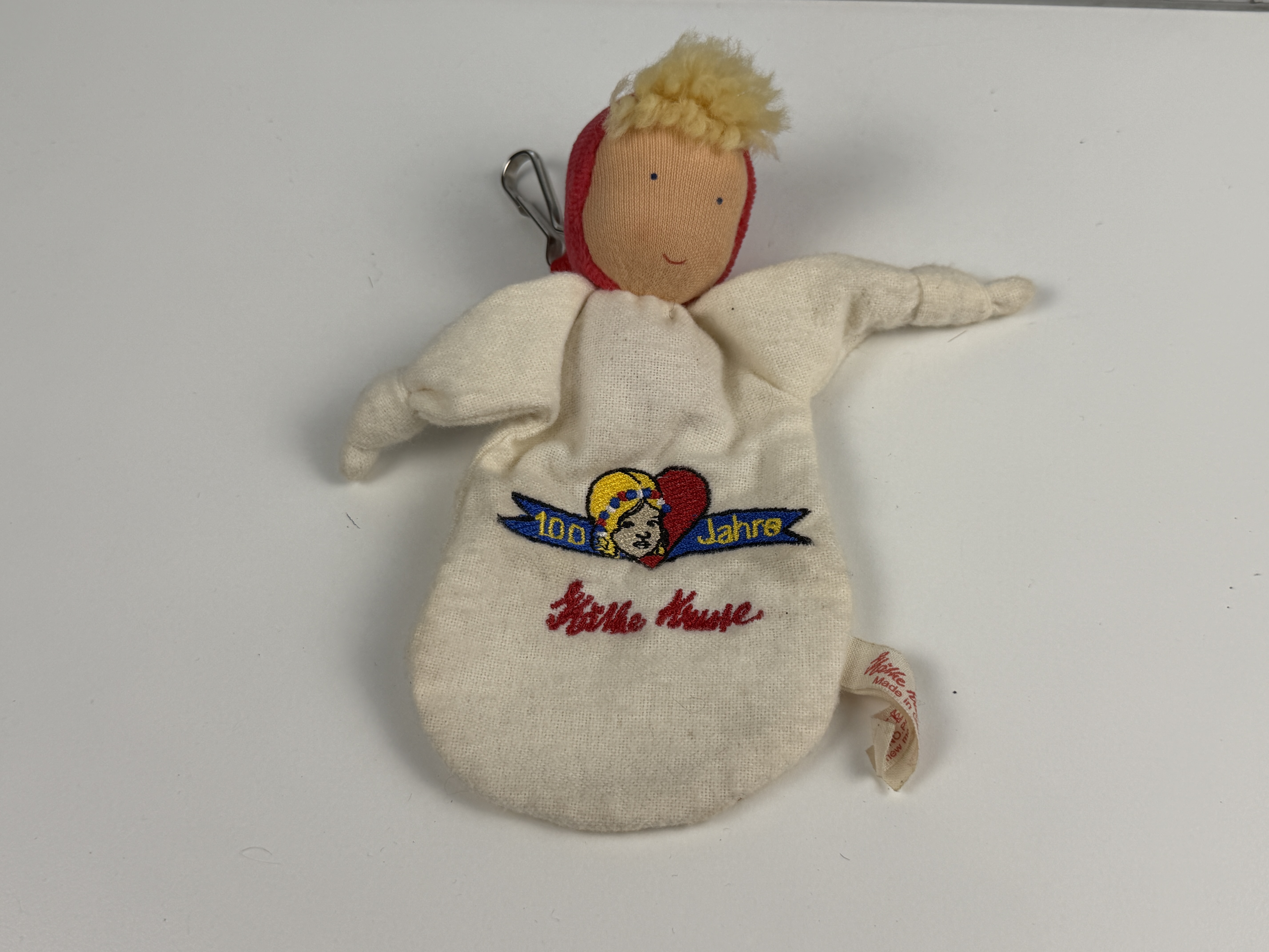 Käthe Kruse Stofftier Künstler Stofftier 16 cm. Top Zustand 