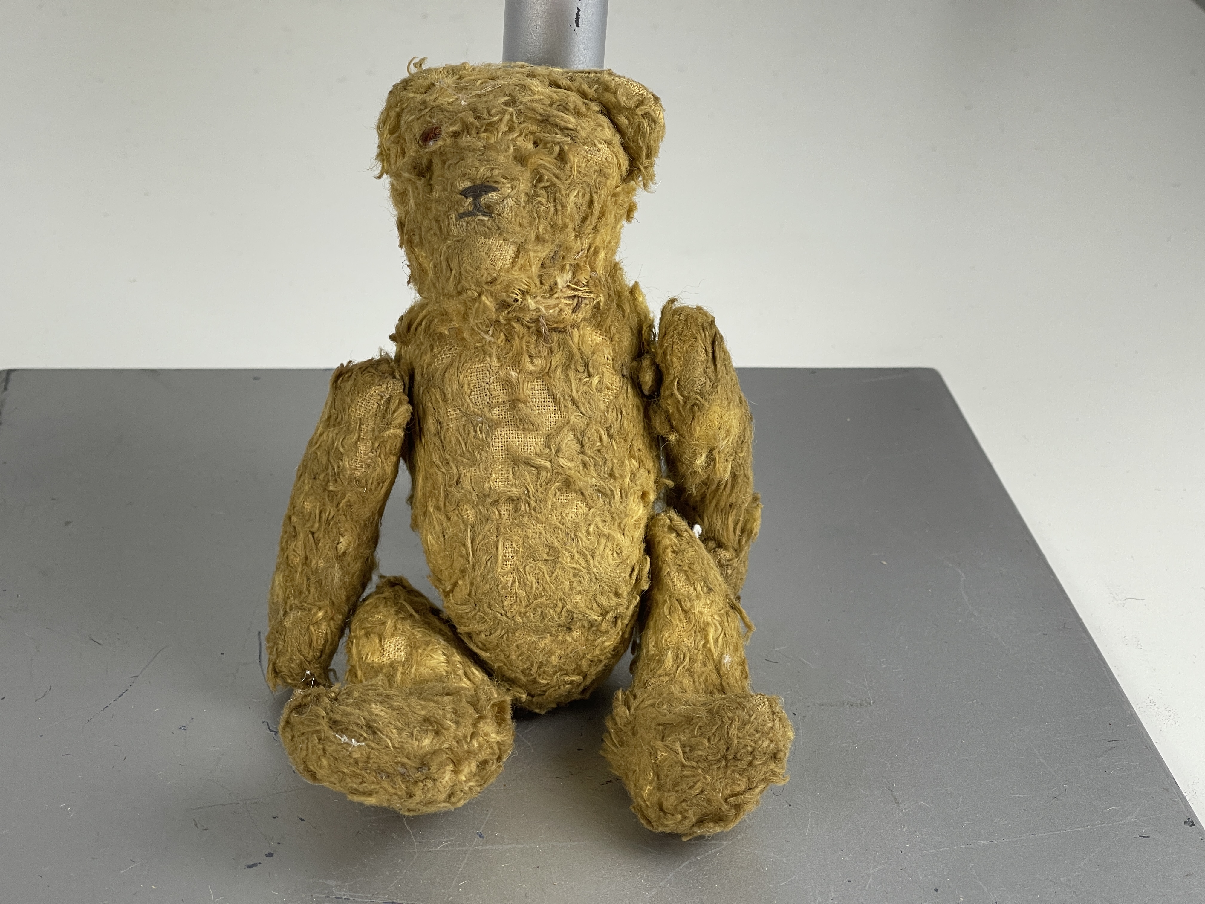 Alter Sammler Teddy Bär Künstlerbär 19 cm Zustand Siehe Fotos  