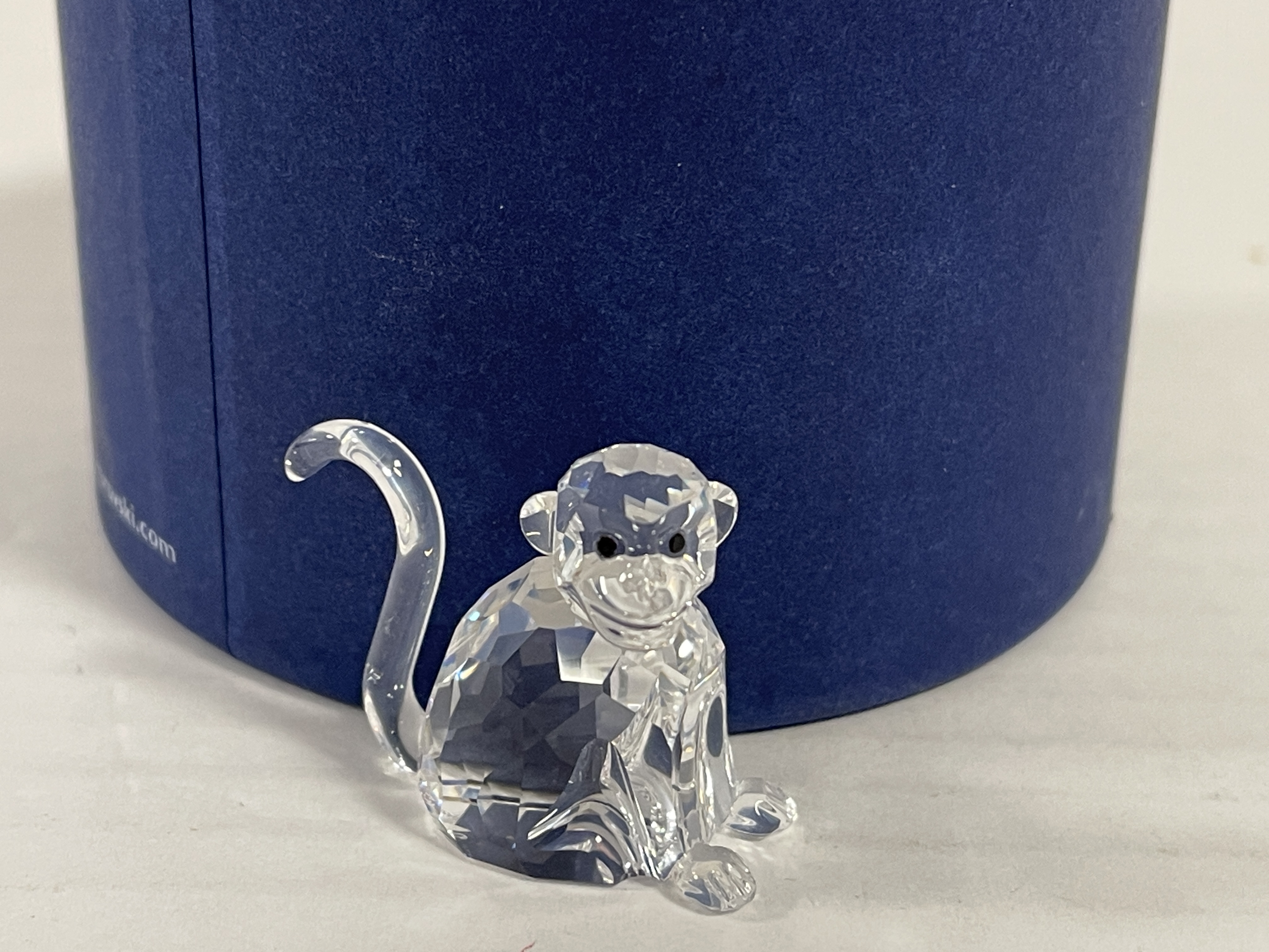 Swarovski Figur 289901 Zodiak Affe 3 cm mit OVP + Zertifikat. Top Zustand
