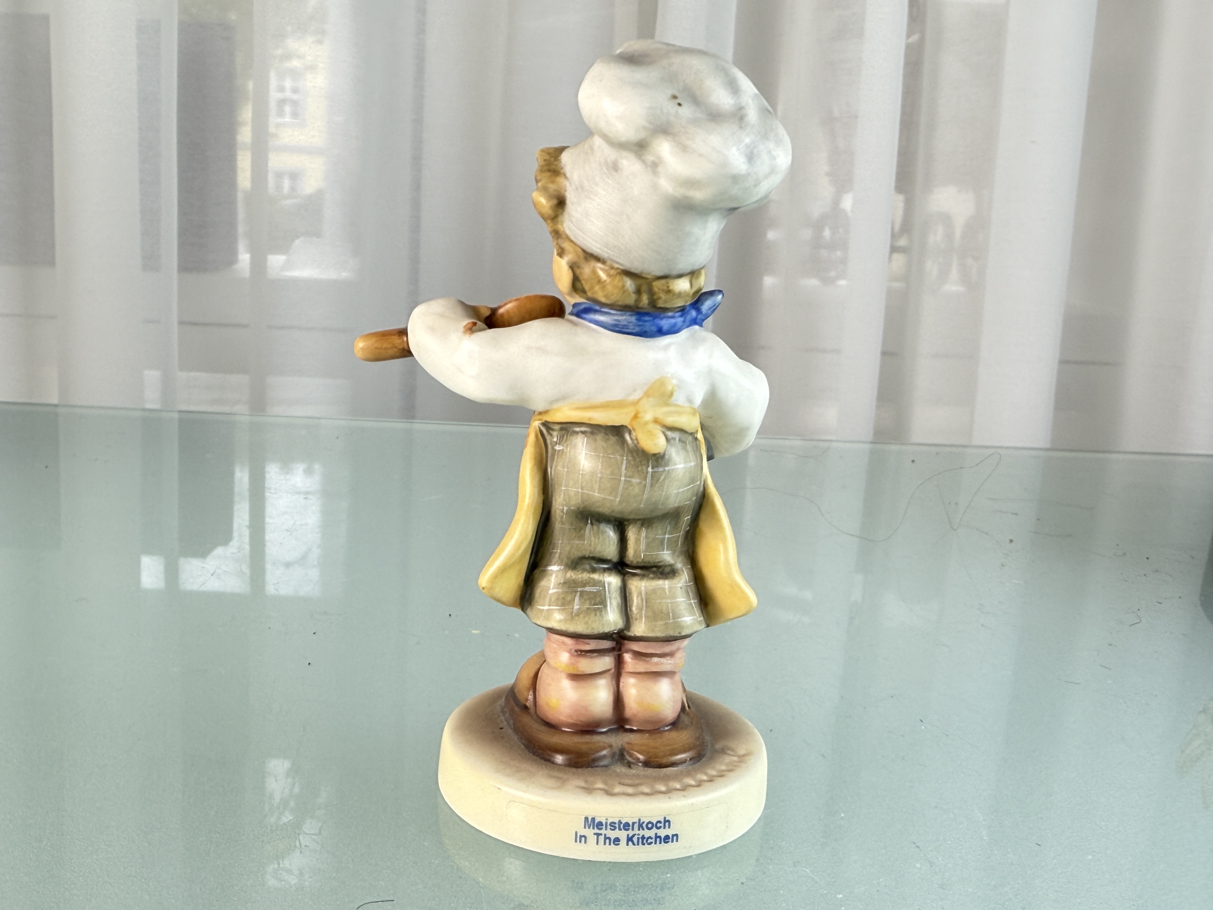  Hummel Figur 2038 Meisterkoch 12 cm. 1 Wahl. Top Zustand 