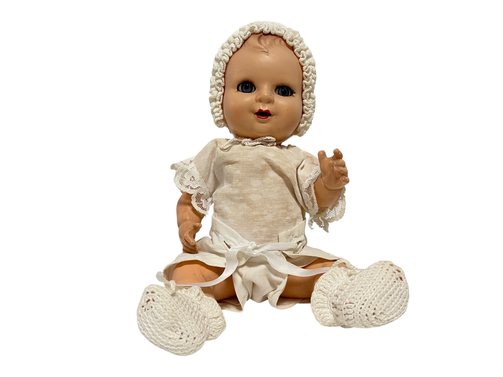 Künstlerpuppe  Sammler Vinyl 28 cm Zustand Siehe Fotos  