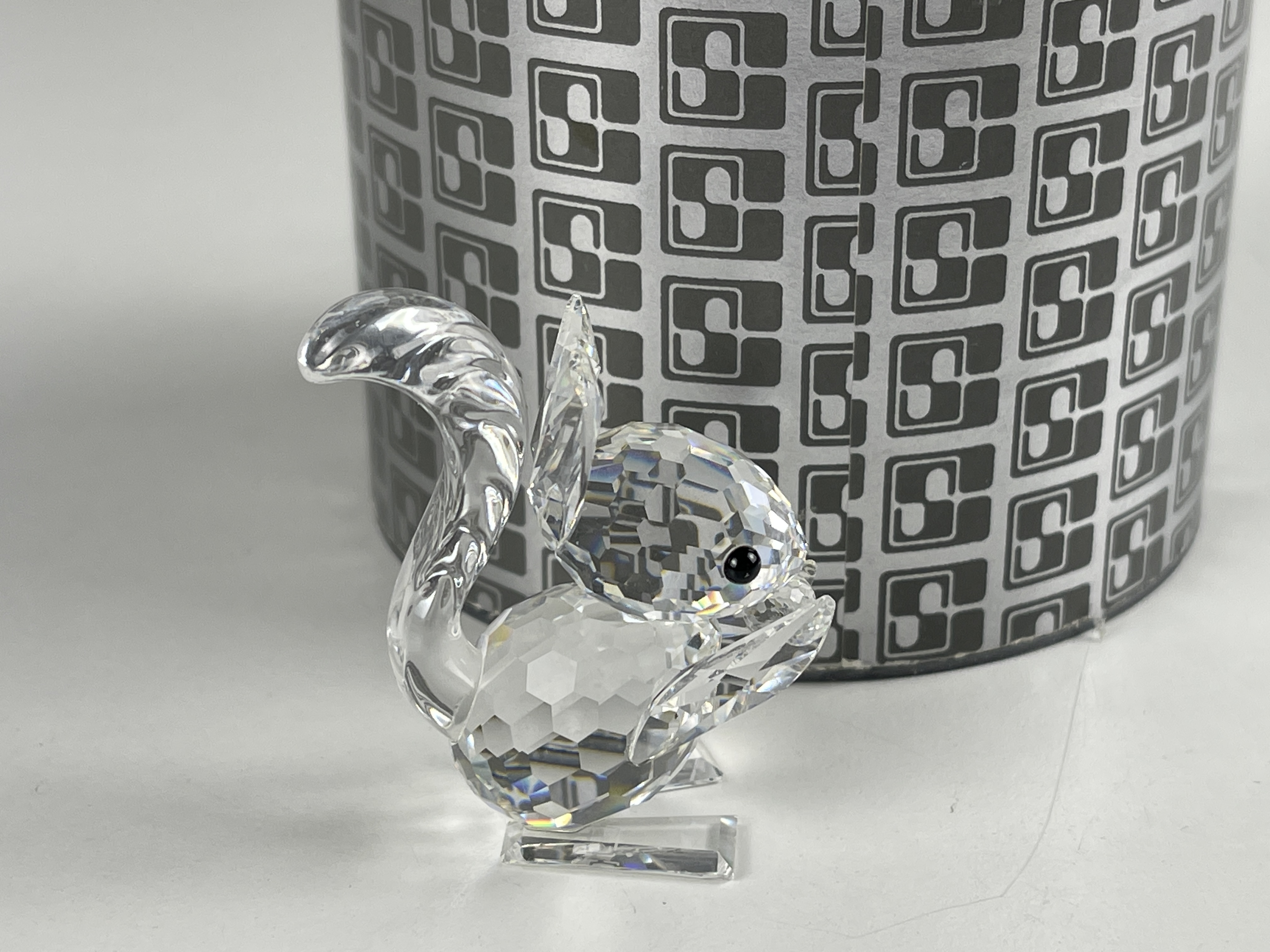 Swarovski Figur 011871 Eichhörnchen 4,5 cm - mit Ovp + Zertifikat. Top Zustand 
