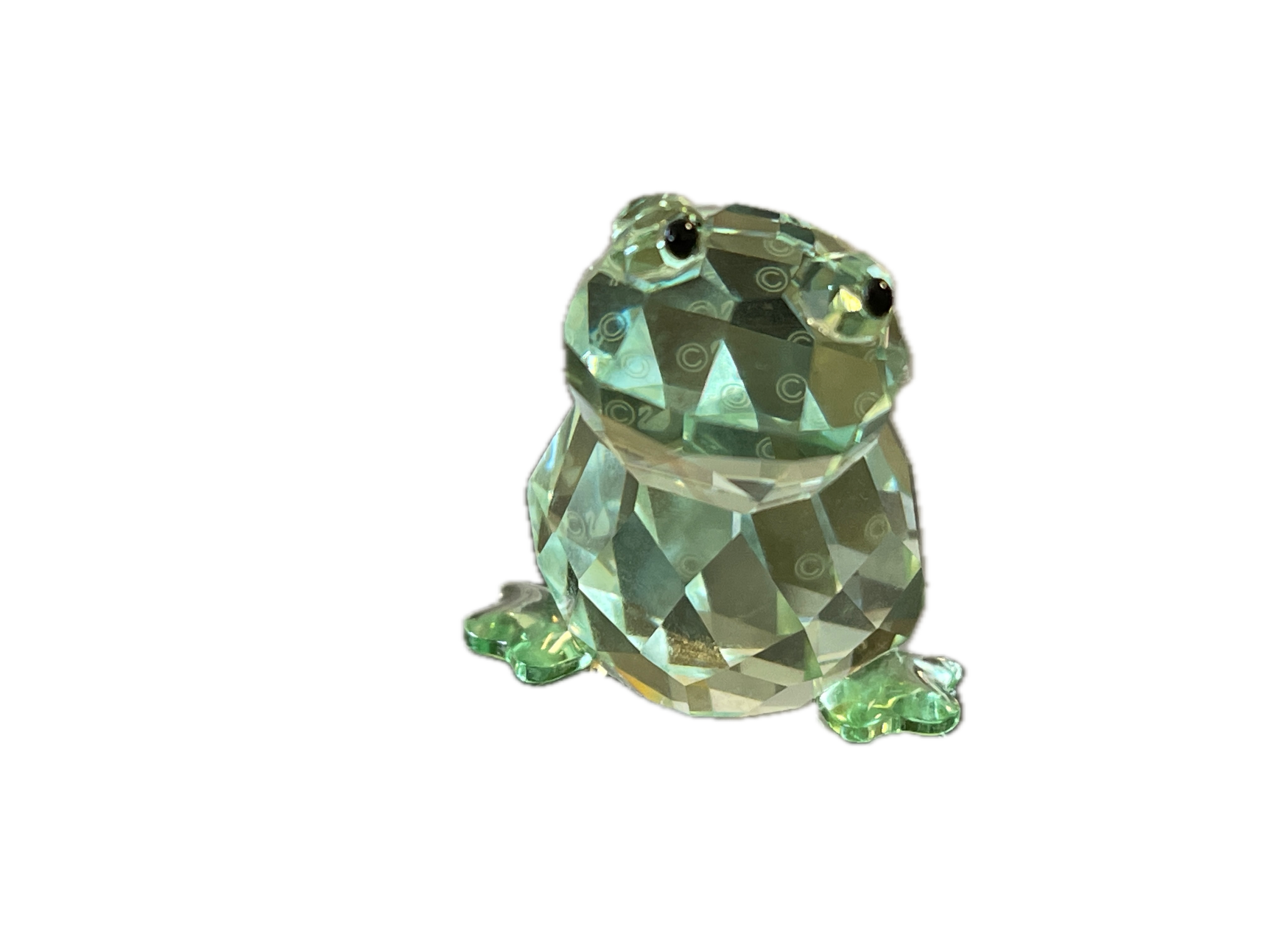 Swarovski Figur 5136524 Frösche Angelina 3,3 cm. Top Zustand   