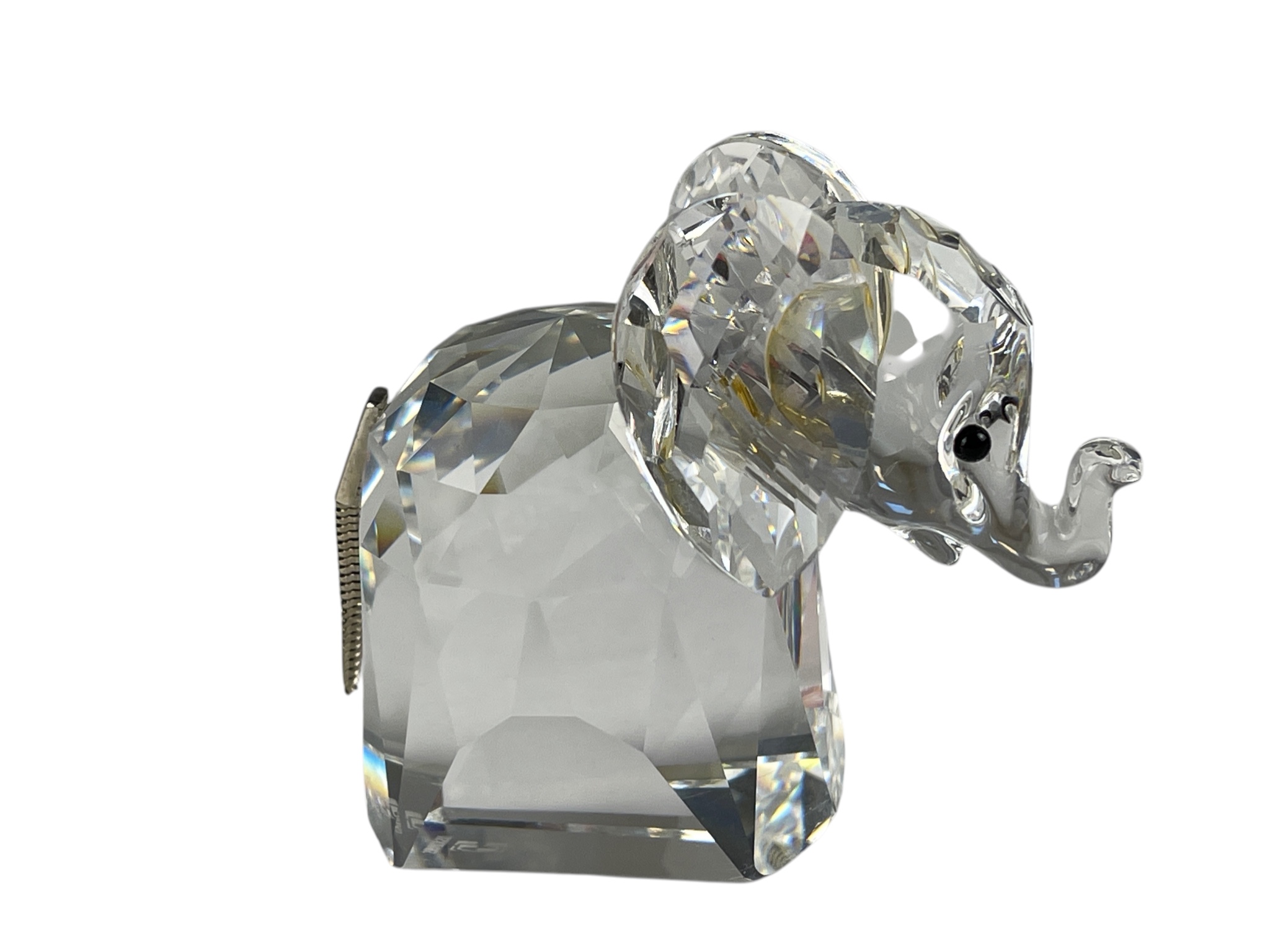  Swarovski Figur 010015 Großer Elefant 7 cm. Zustand siehe Fotos 